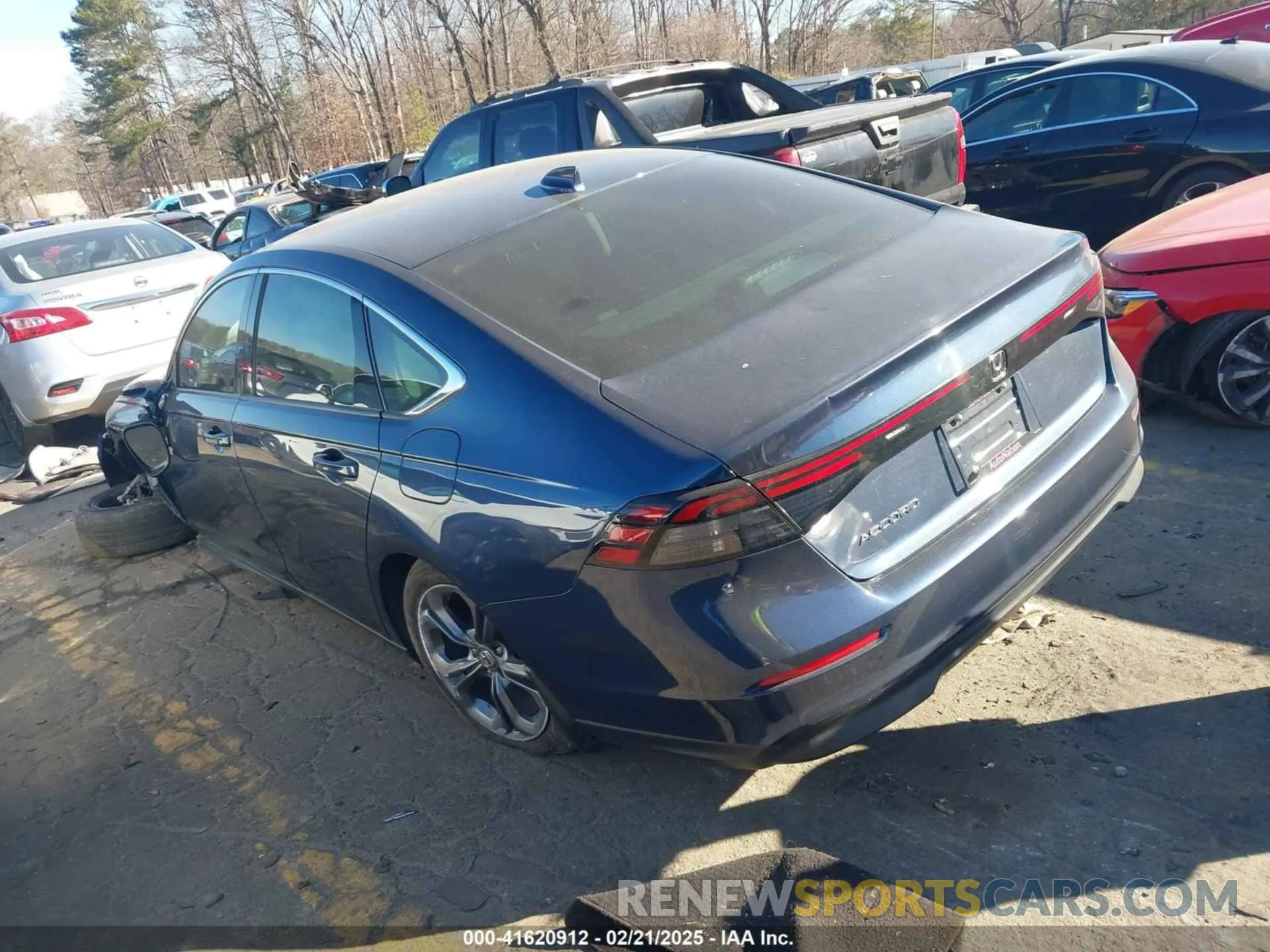 3 Photograph of a damaged car 1HGCY1F34RA053046 HONDA ACCORD 2024