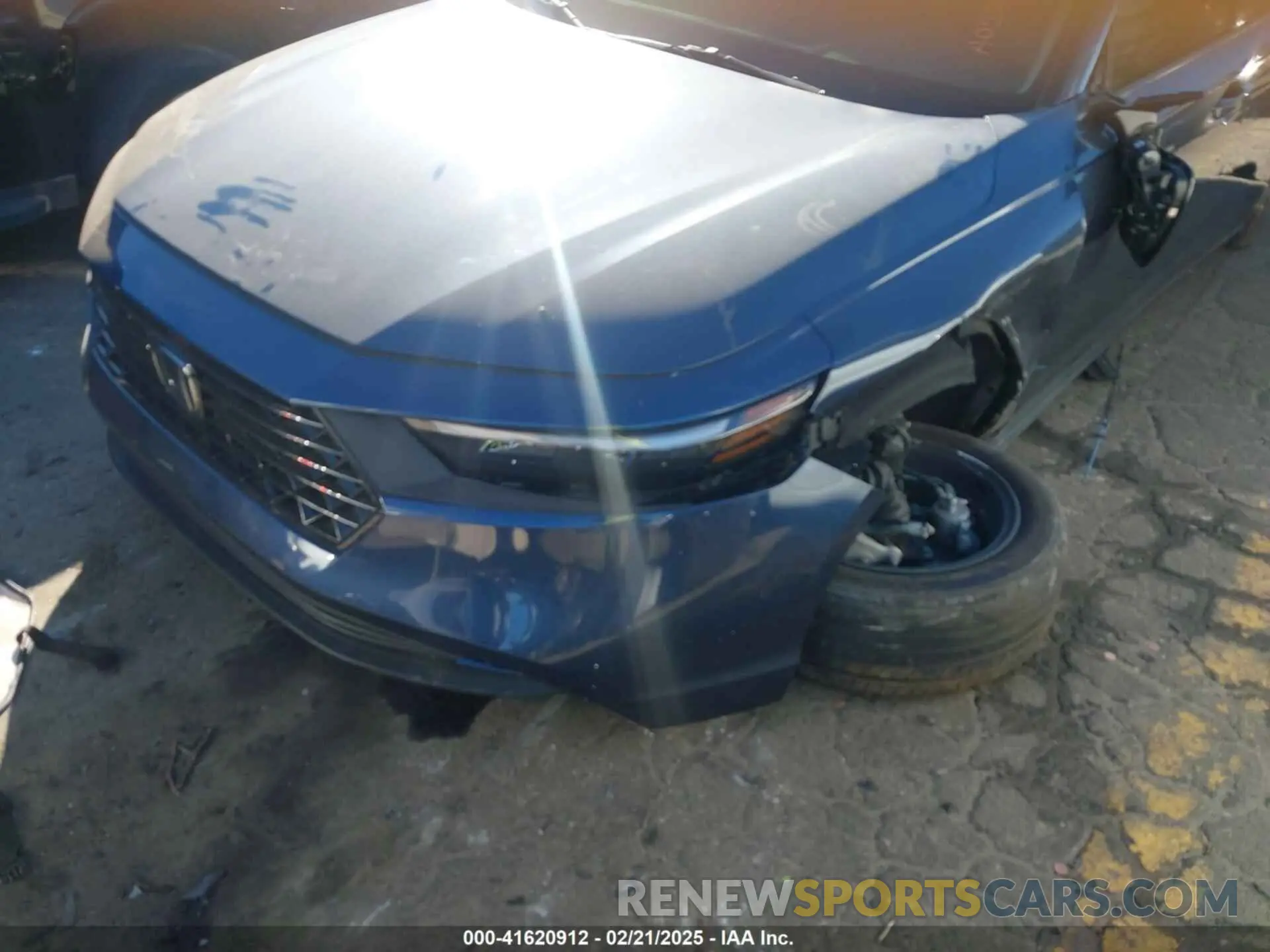 6 Photograph of a damaged car 1HGCY1F34RA053046 HONDA ACCORD 2024