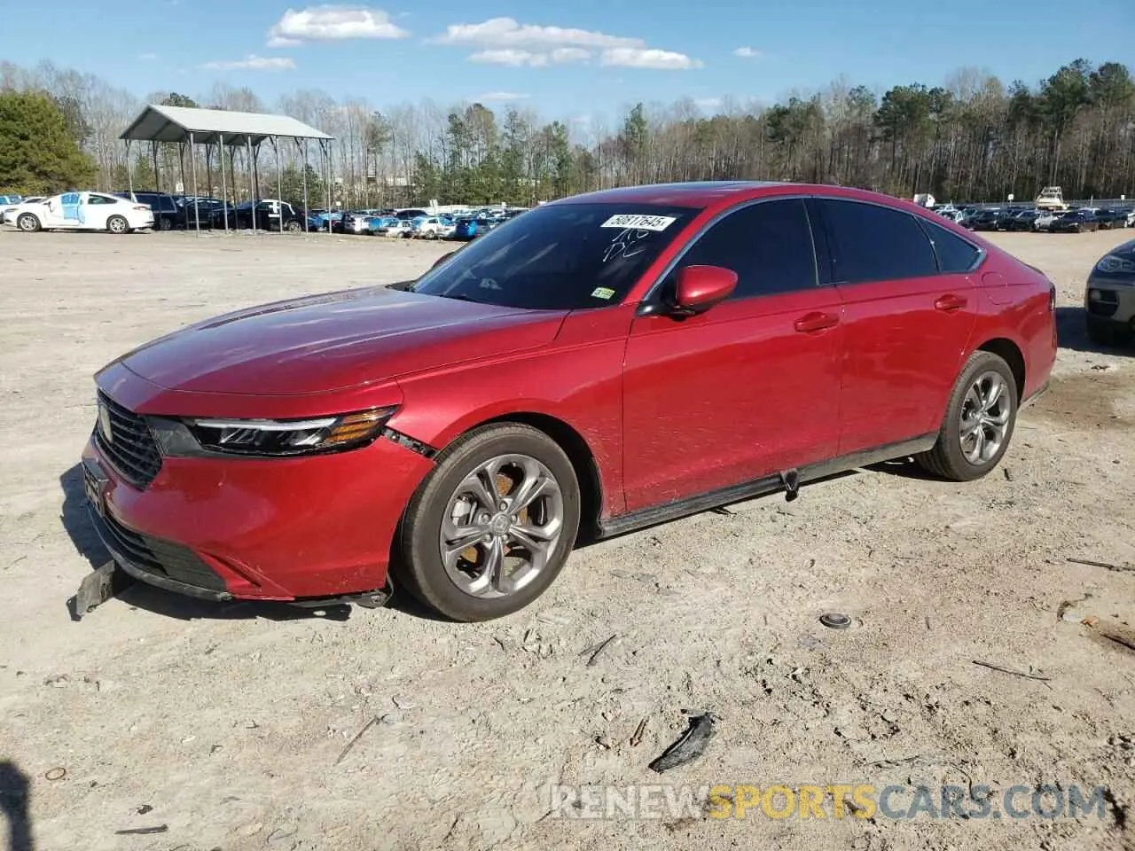 1 Photograph of a damaged car 1HGCY1F34RA053869 HONDA ACCORD 2024