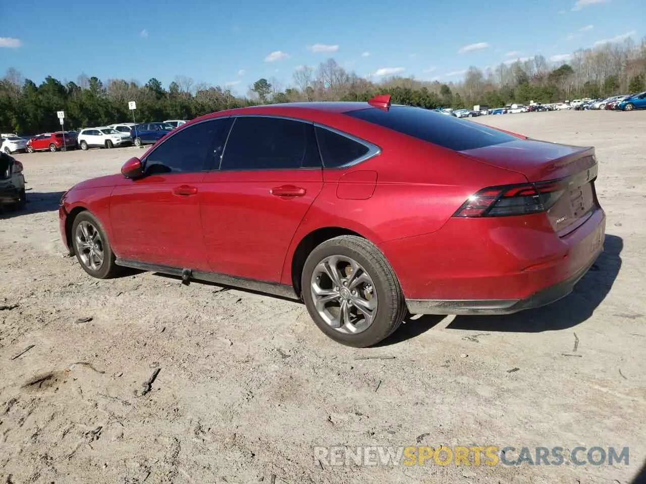 2 Photograph of a damaged car 1HGCY1F34RA053869 HONDA ACCORD 2024