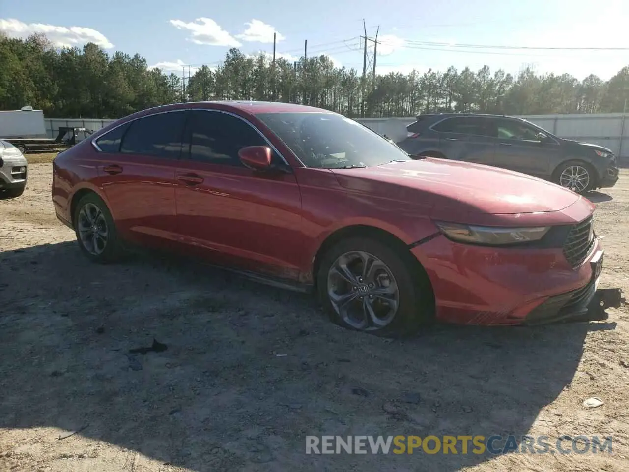 4 Photograph of a damaged car 1HGCY1F34RA053869 HONDA ACCORD 2024