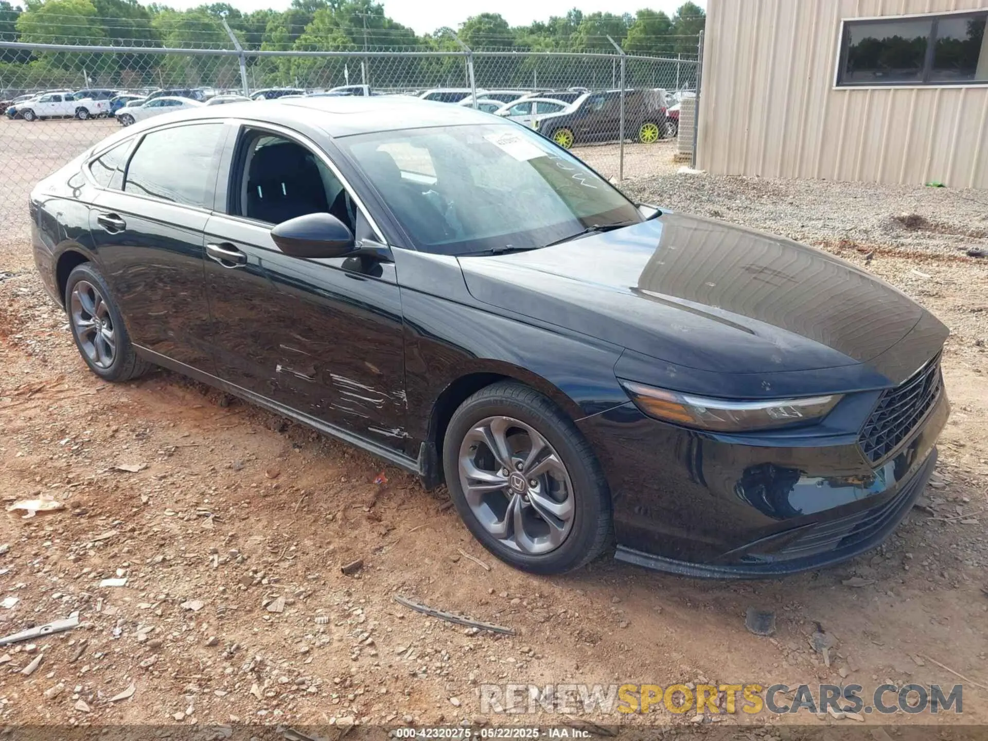 1 Photograph of a damaged car 1HGCY1F34RA055587 HONDA ACCORD 2024