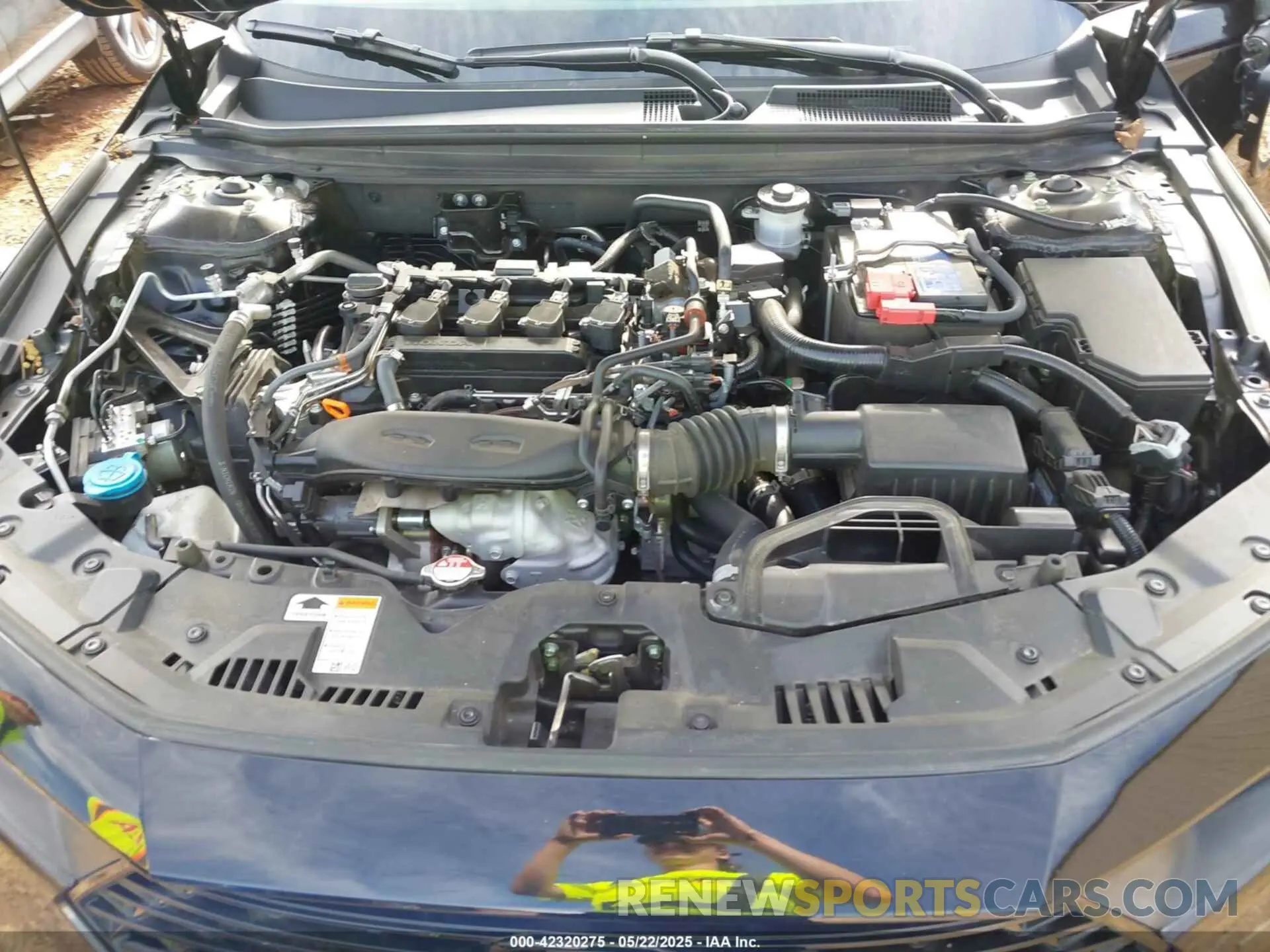 10 Photograph of a damaged car 1HGCY1F34RA055587 HONDA ACCORD 2024
