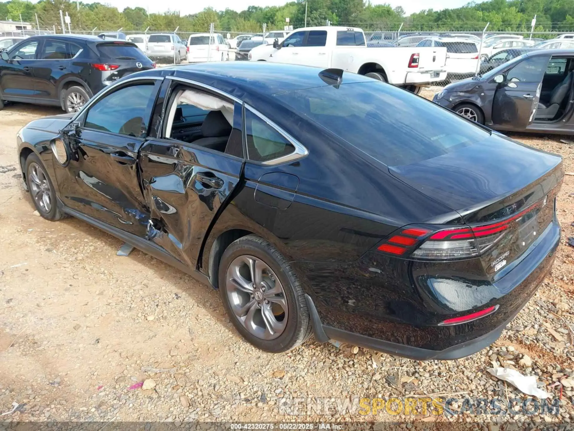 3 Photograph of a damaged car 1HGCY1F34RA055587 HONDA ACCORD 2024