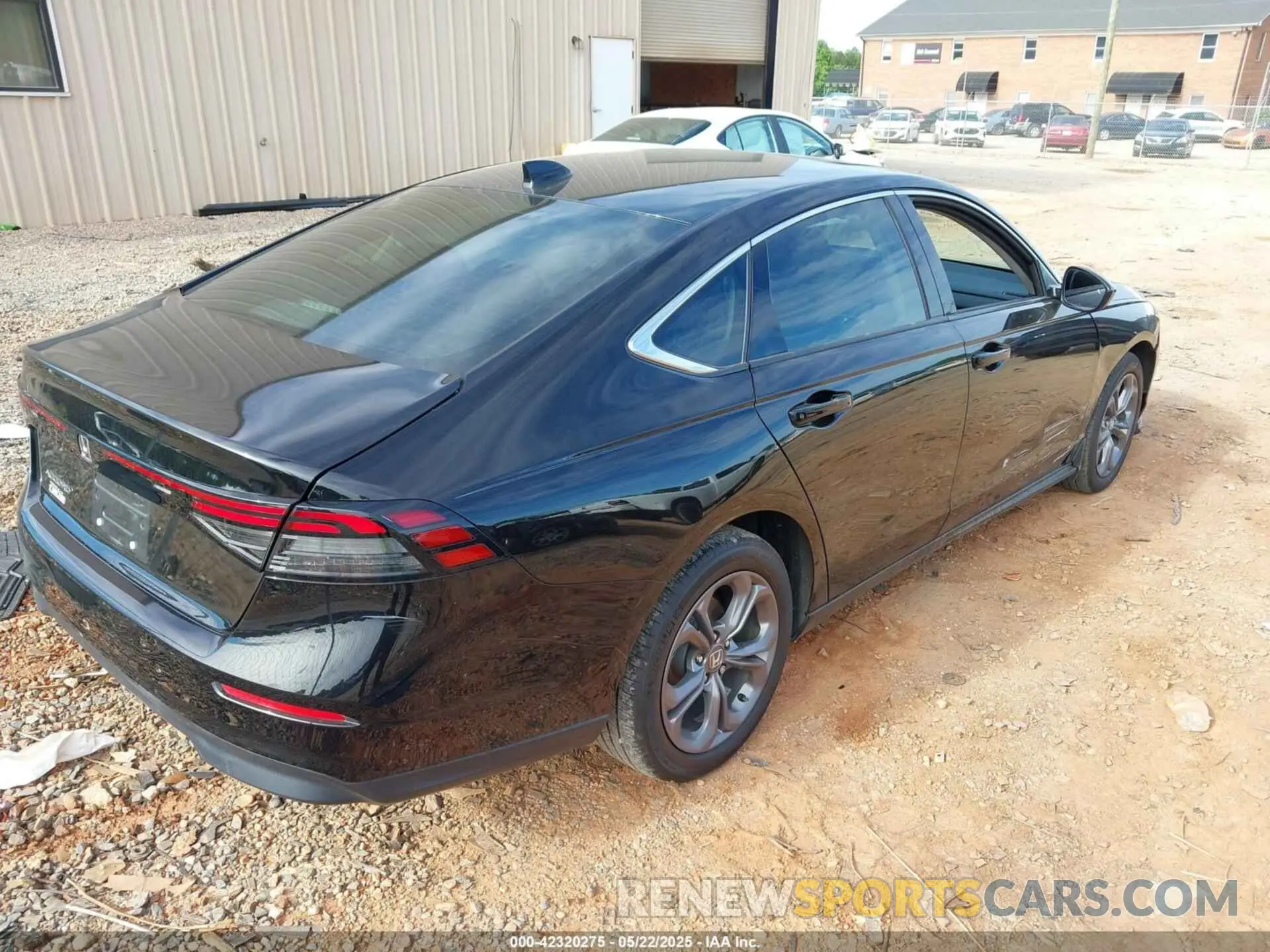 4 Photograph of a damaged car 1HGCY1F34RA055587 HONDA ACCORD 2024