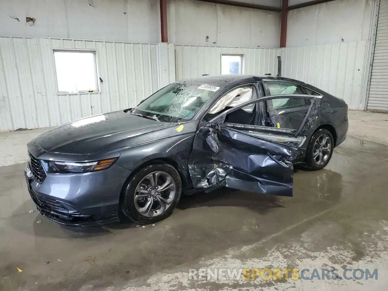 1 Photograph of a damaged car 1HGCY1F34RA058926 HONDA ACCORD 2024