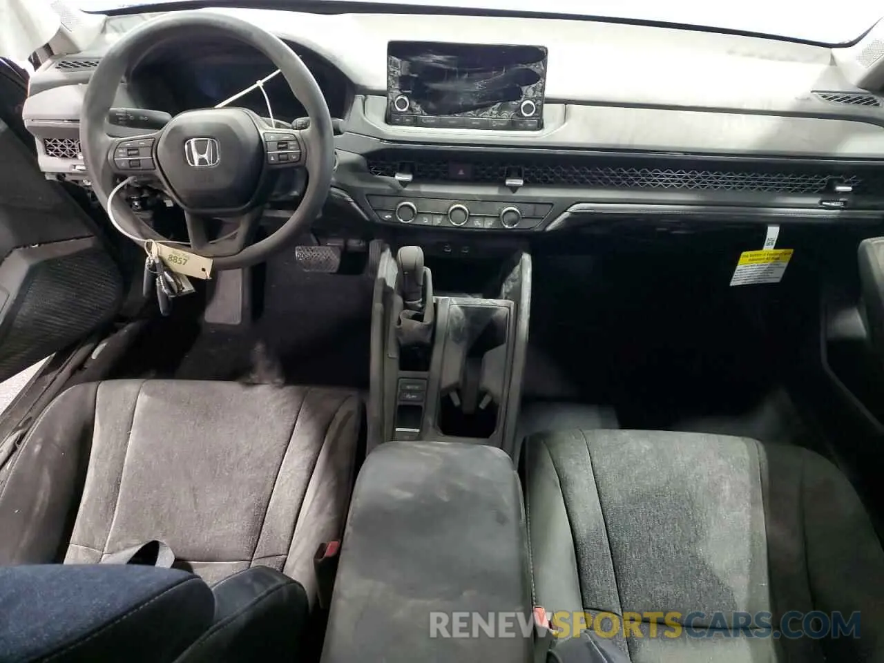 8 Photograph of a damaged car 1HGCY1F34RA058926 HONDA ACCORD 2024
