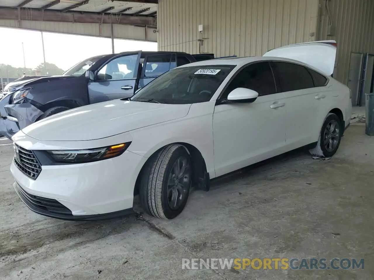 1 Photograph of a damaged car 1HGCY1F34RA061258 HONDA ACCORD 2024