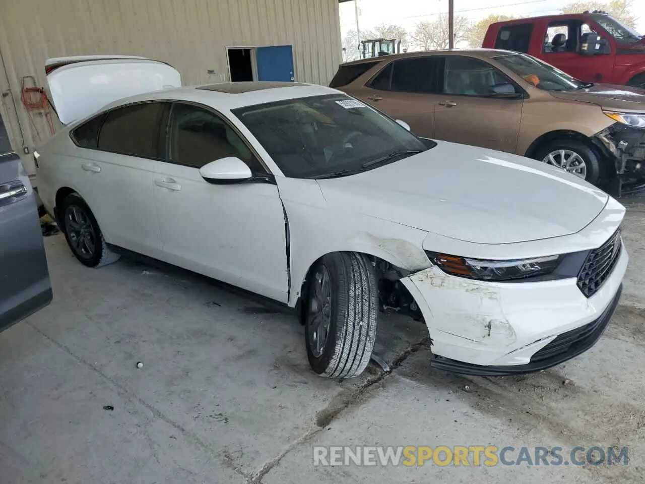 4 Photograph of a damaged car 1HGCY1F34RA061258 HONDA ACCORD 2024