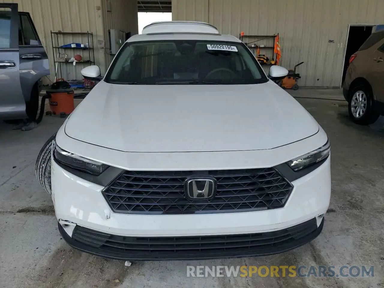 5 Photograph of a damaged car 1HGCY1F34RA061258 HONDA ACCORD 2024