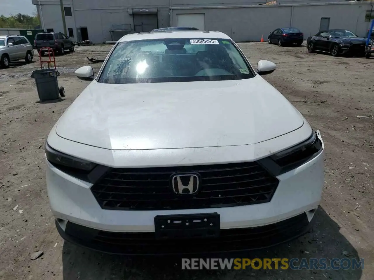 5 Photograph of a damaged car 1HGCY1F34RA067724 HONDA ACCORD 2024