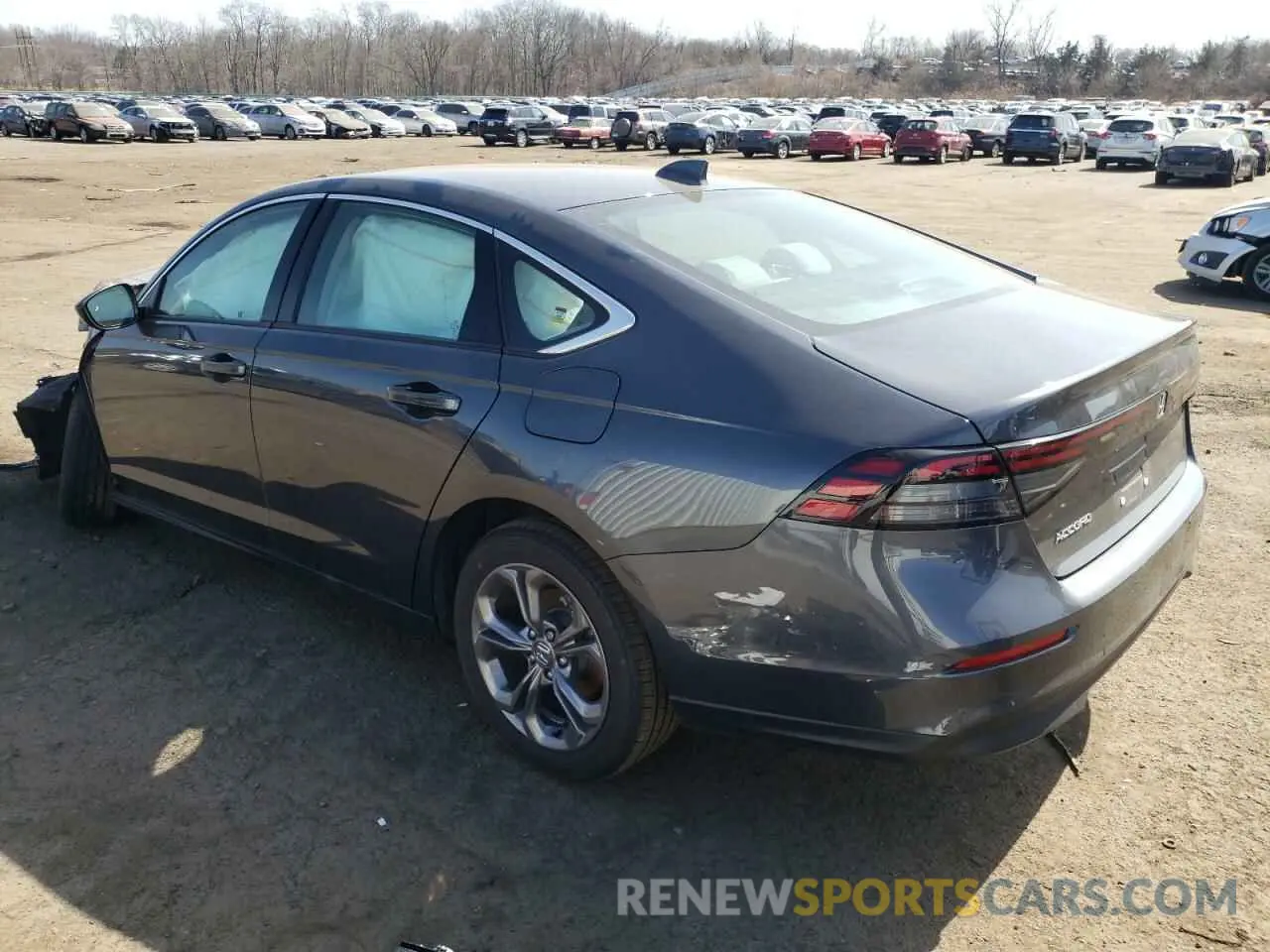 2 Photograph of a damaged car 1HGCY1F34RA068565 HONDA ACCORD 2024