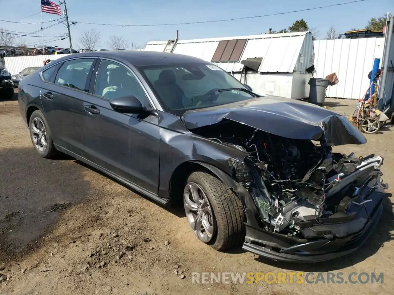 4 Photograph of a damaged car 1HGCY1F34RA068565 HONDA ACCORD 2024
