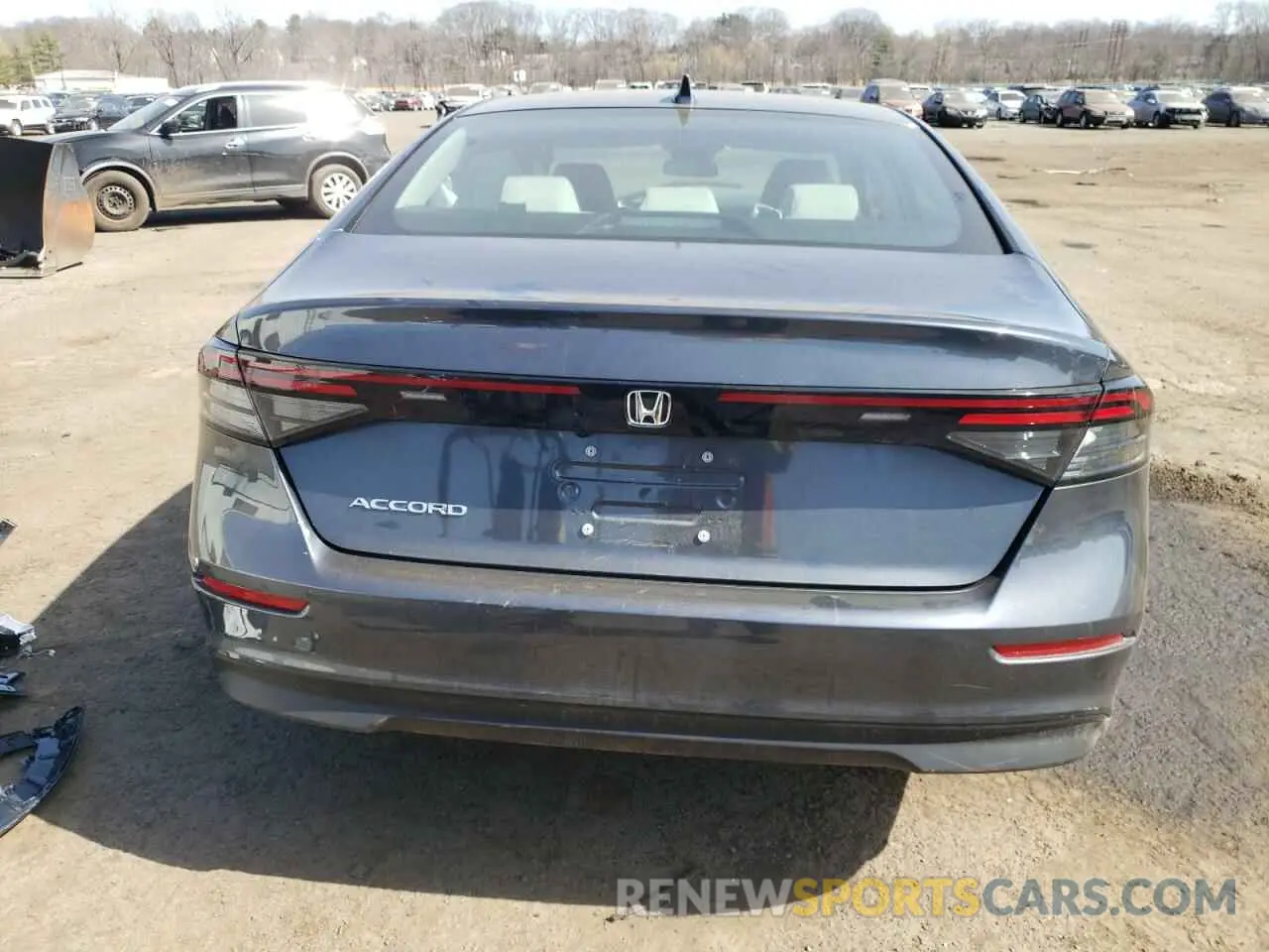 6 Photograph of a damaged car 1HGCY1F34RA068565 HONDA ACCORD 2024