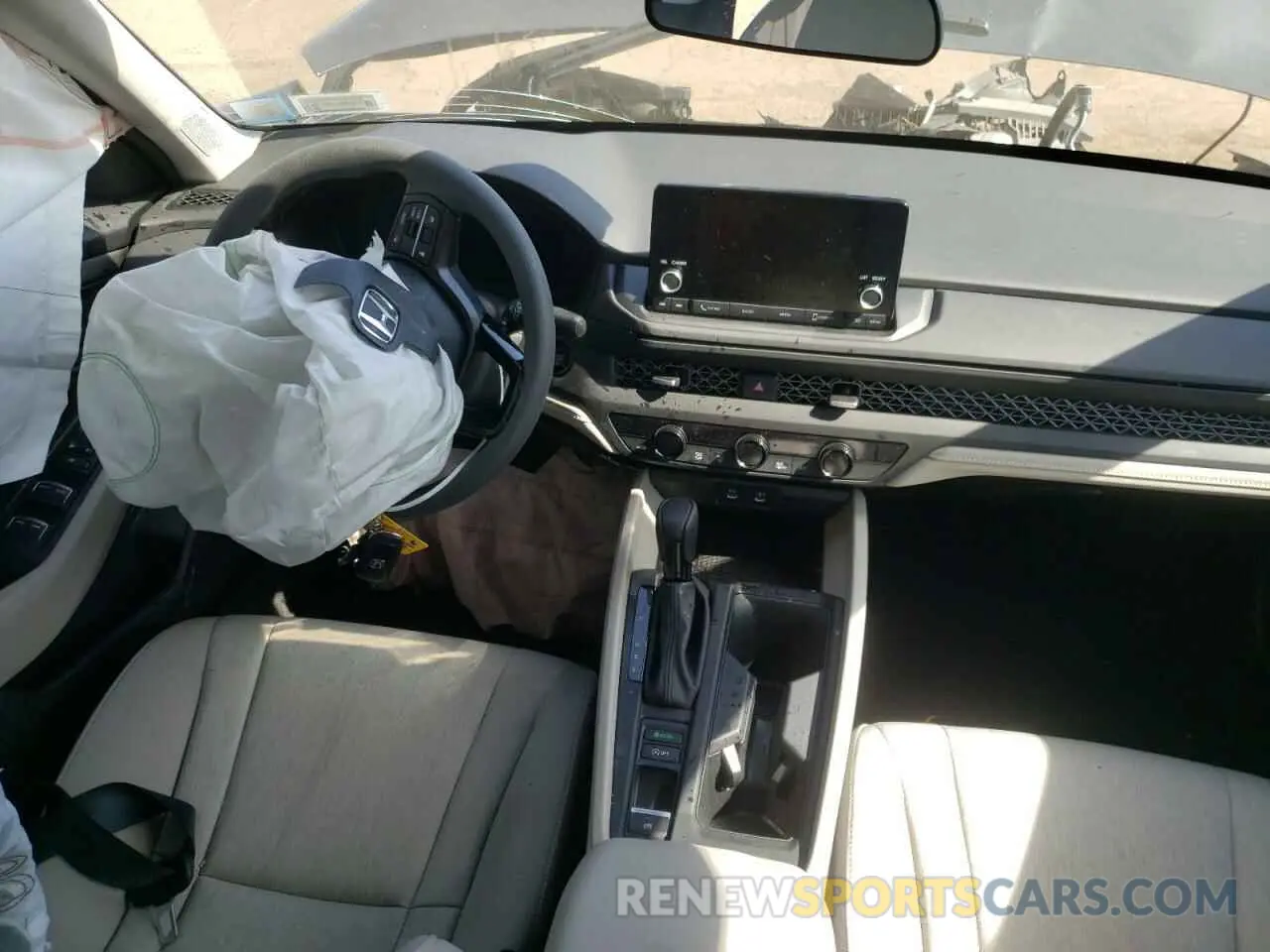 8 Photograph of a damaged car 1HGCY1F34RA068565 HONDA ACCORD 2024