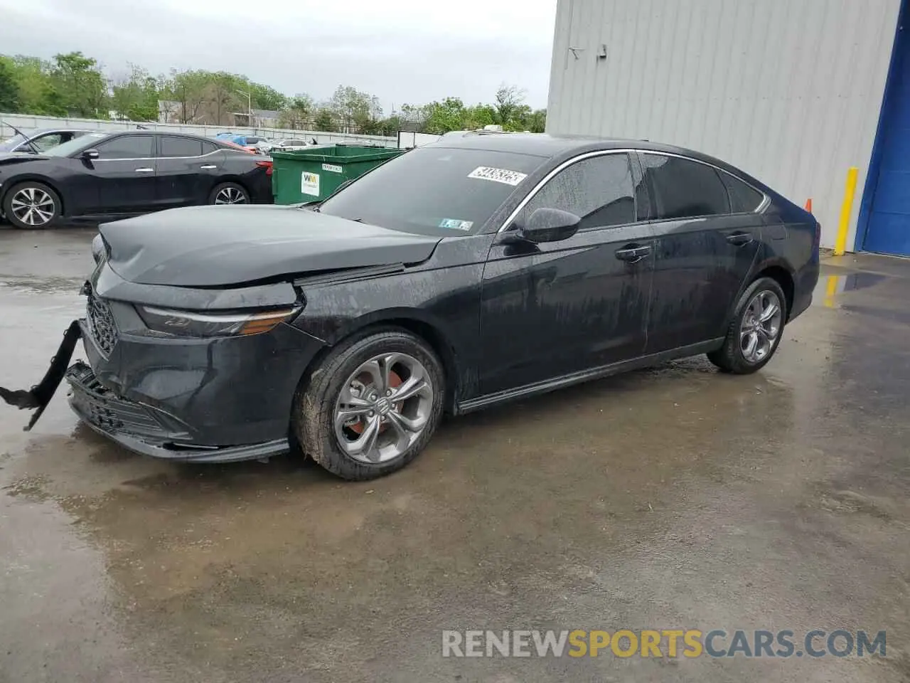1 Photograph of a damaged car 1HGCY1F34RA074463 HONDA ACCORD 2024