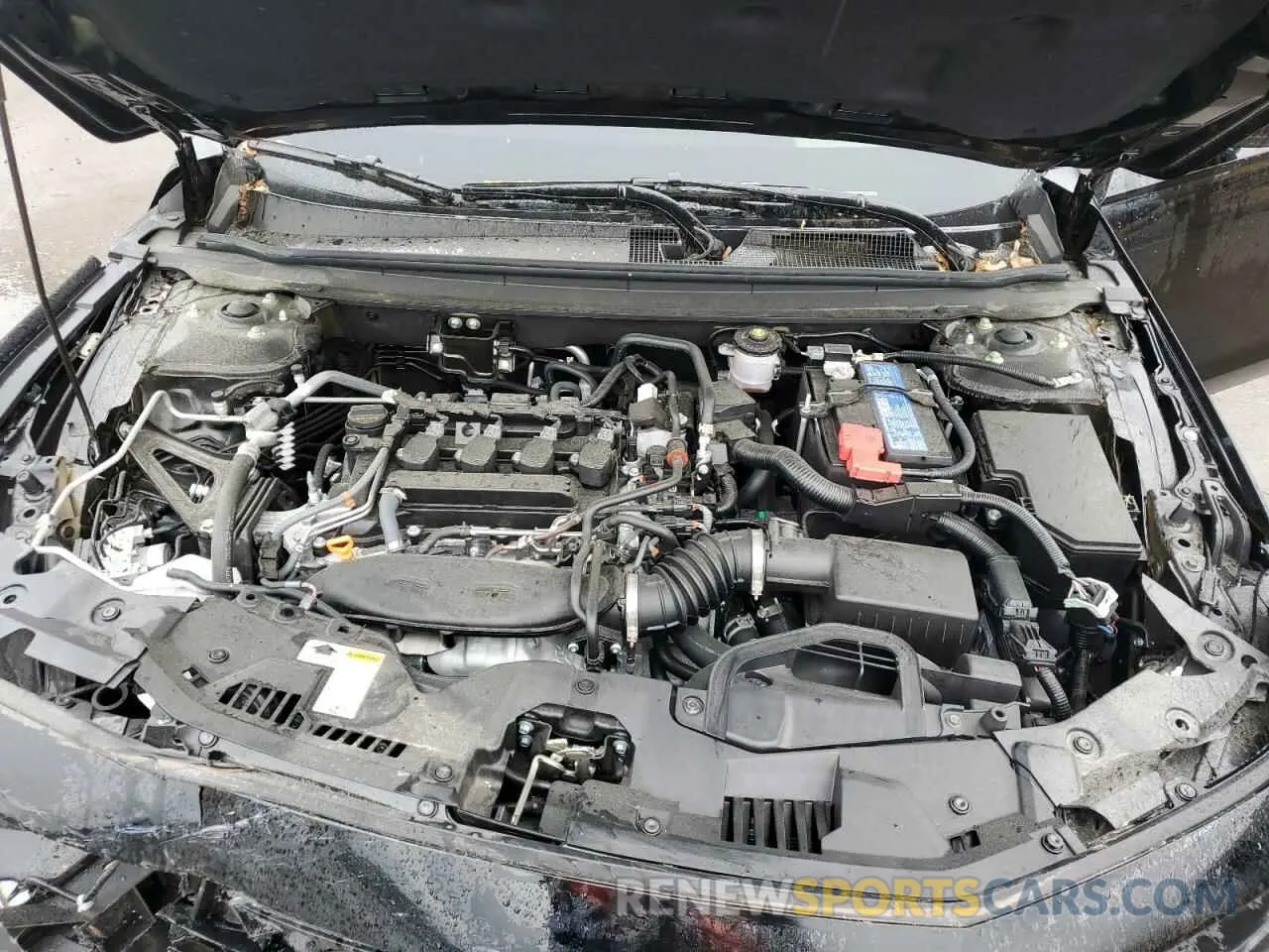 11 Photograph of a damaged car 1HGCY1F34RA074463 HONDA ACCORD 2024