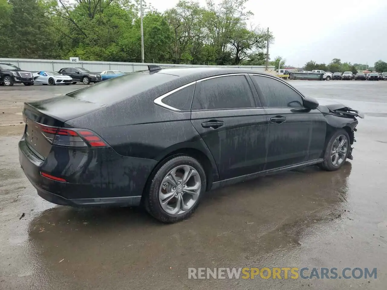 3 Photograph of a damaged car 1HGCY1F34RA074463 HONDA ACCORD 2024