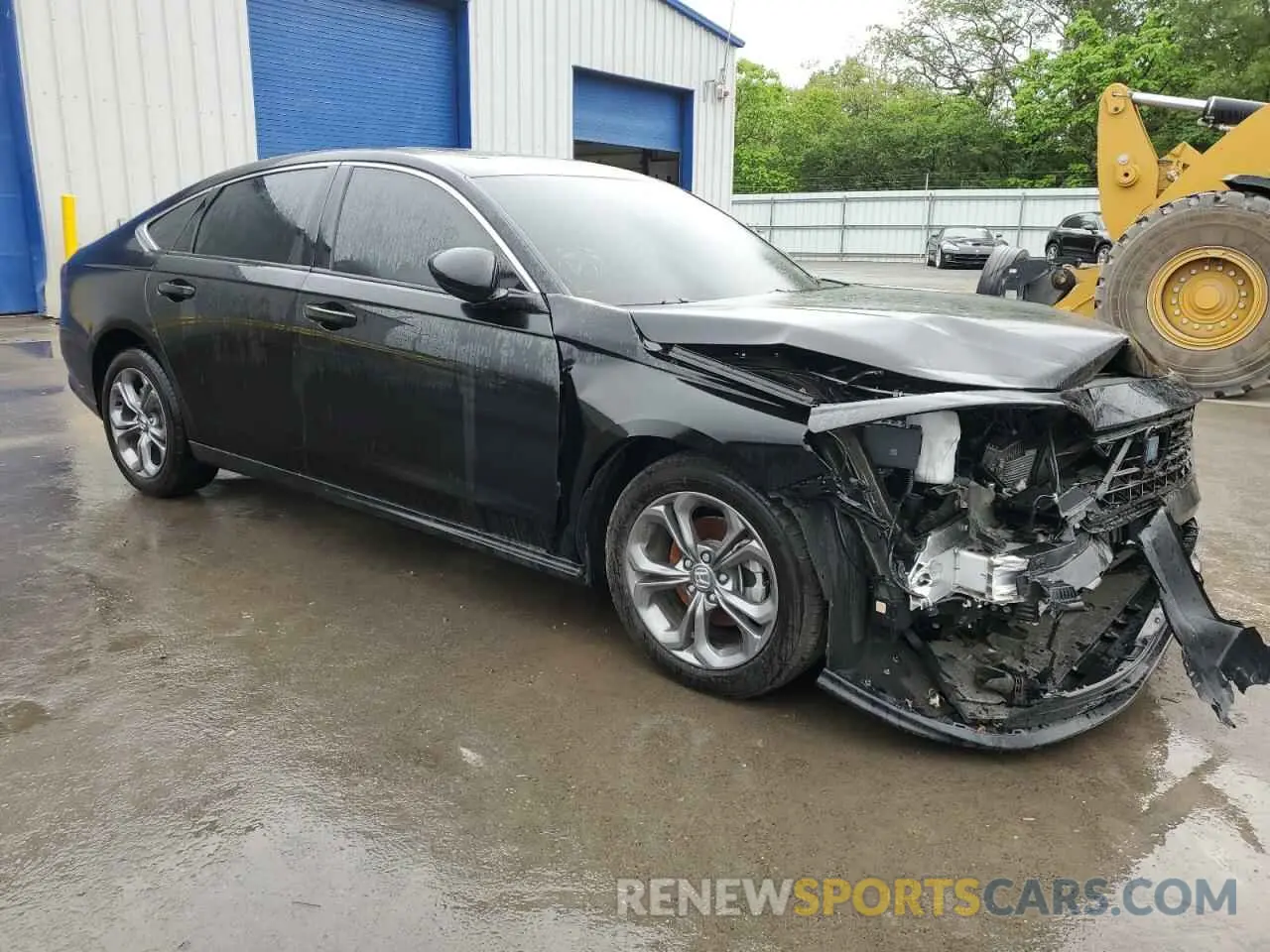 4 Photograph of a damaged car 1HGCY1F34RA074463 HONDA ACCORD 2024