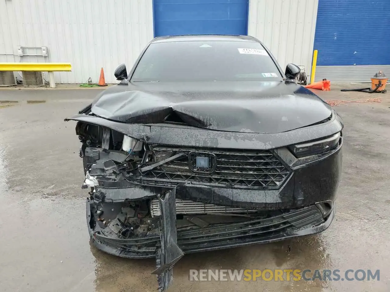 5 Photograph of a damaged car 1HGCY1F34RA074463 HONDA ACCORD 2024