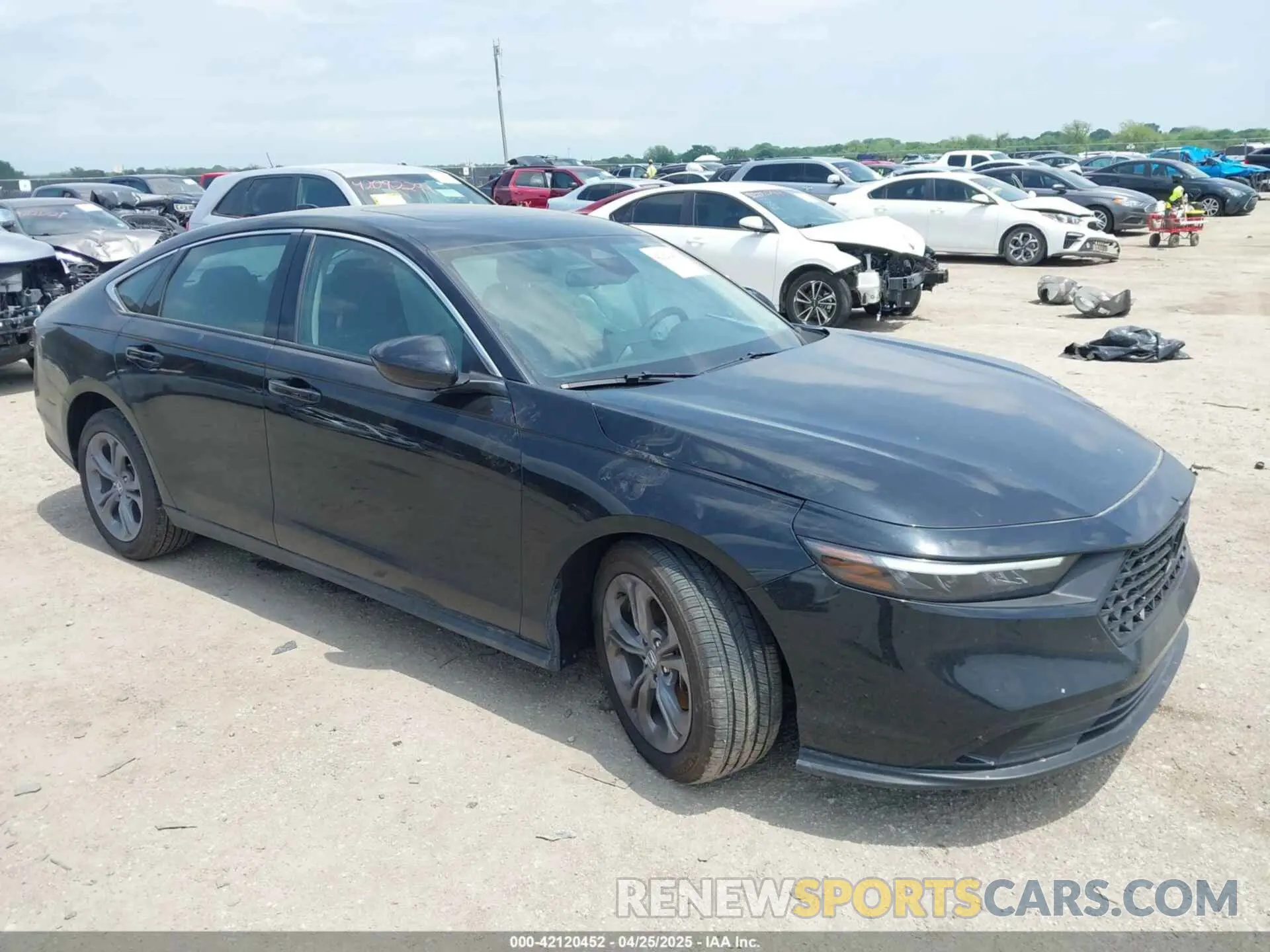 1 Photograph of a damaged car 1HGCY1F34RA076939 HONDA ACCORD 2024