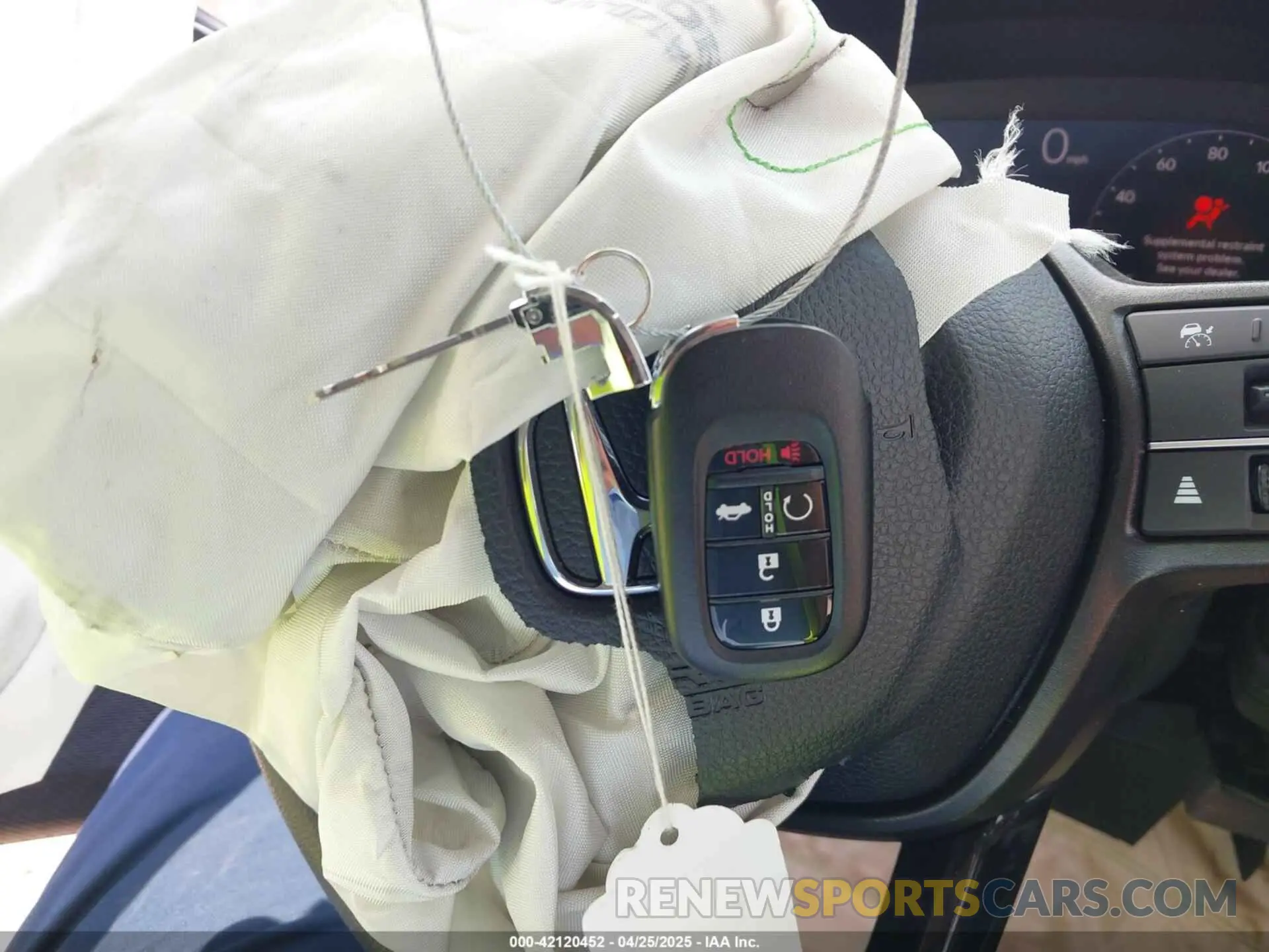 11 Photograph of a damaged car 1HGCY1F34RA076939 HONDA ACCORD 2024