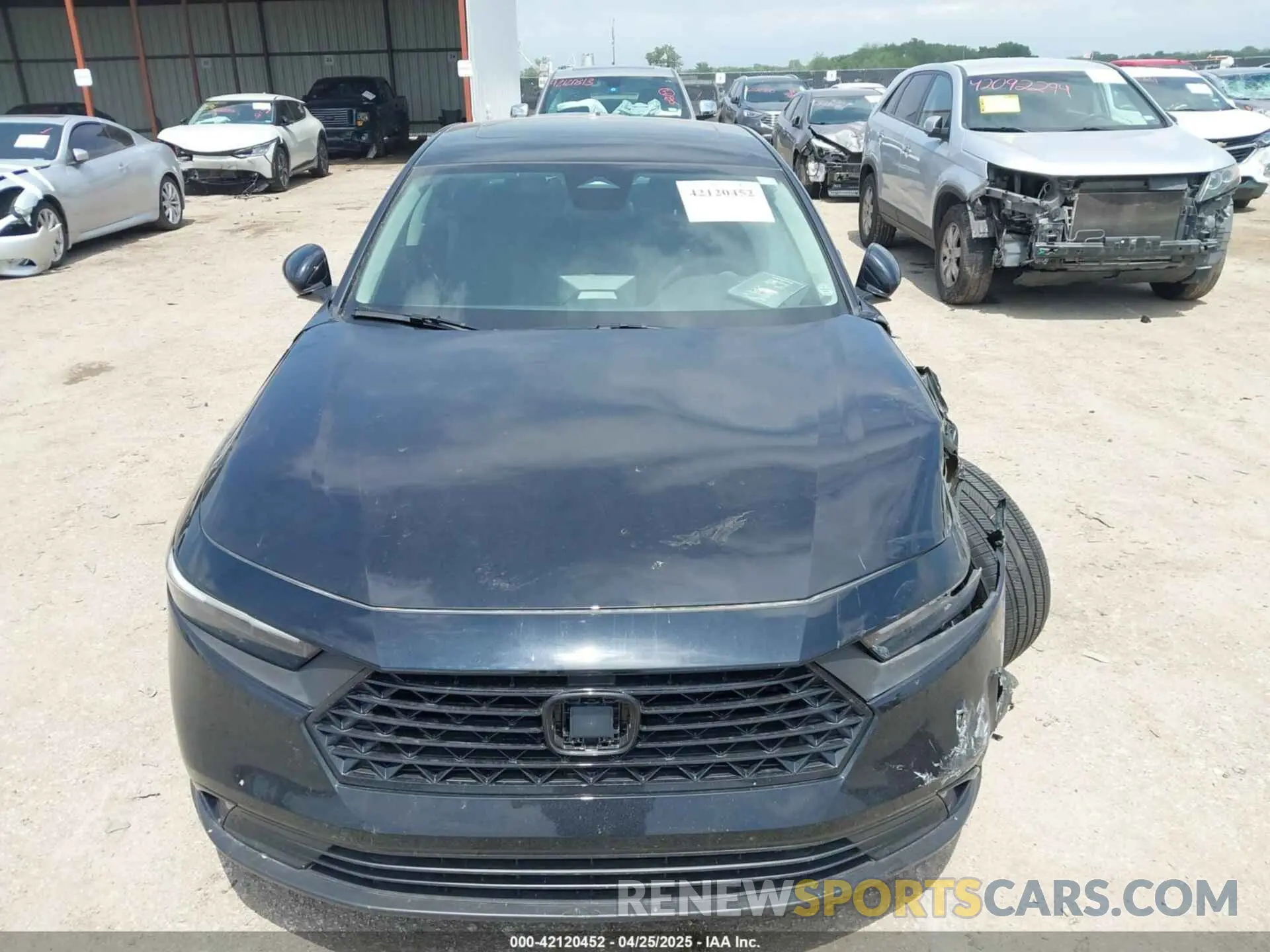 13 Photograph of a damaged car 1HGCY1F34RA076939 HONDA ACCORD 2024