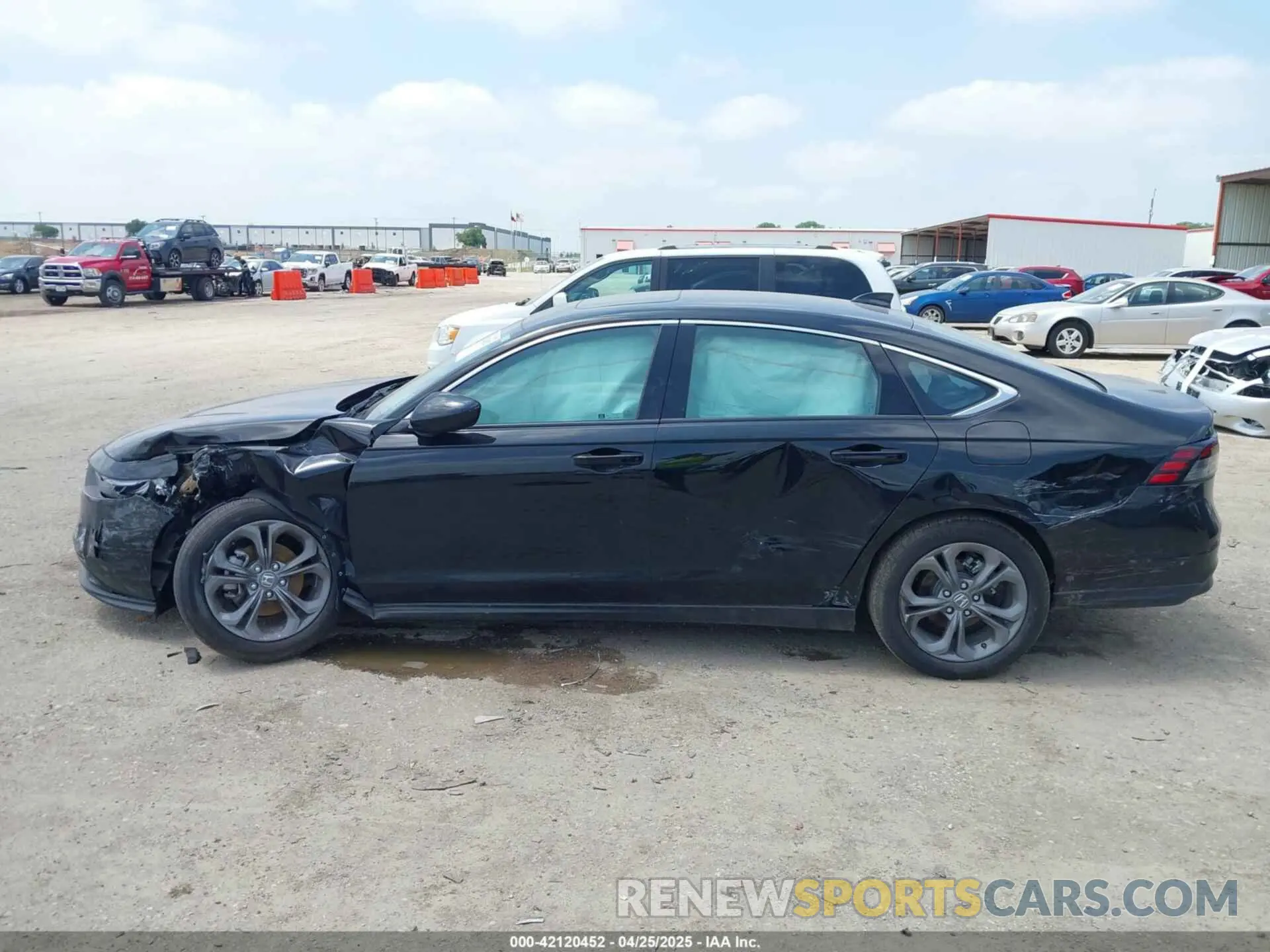 15 Photograph of a damaged car 1HGCY1F34RA076939 HONDA ACCORD 2024