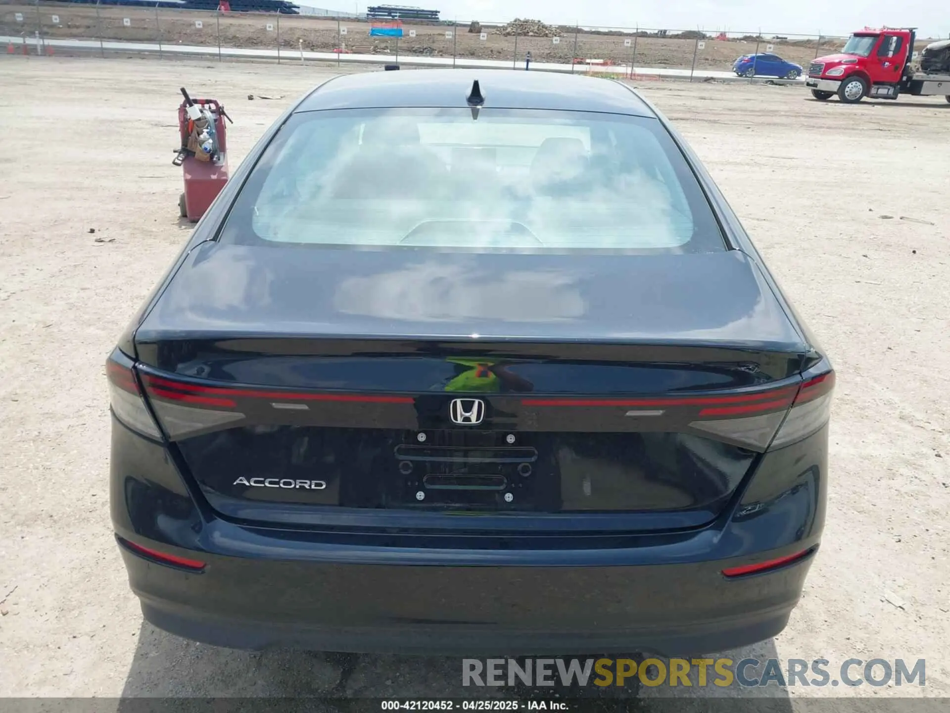 17 Photograph of a damaged car 1HGCY1F34RA076939 HONDA ACCORD 2024