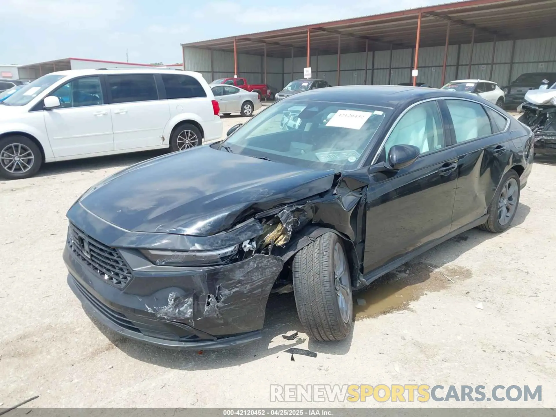 2 Photograph of a damaged car 1HGCY1F34RA076939 HONDA ACCORD 2024