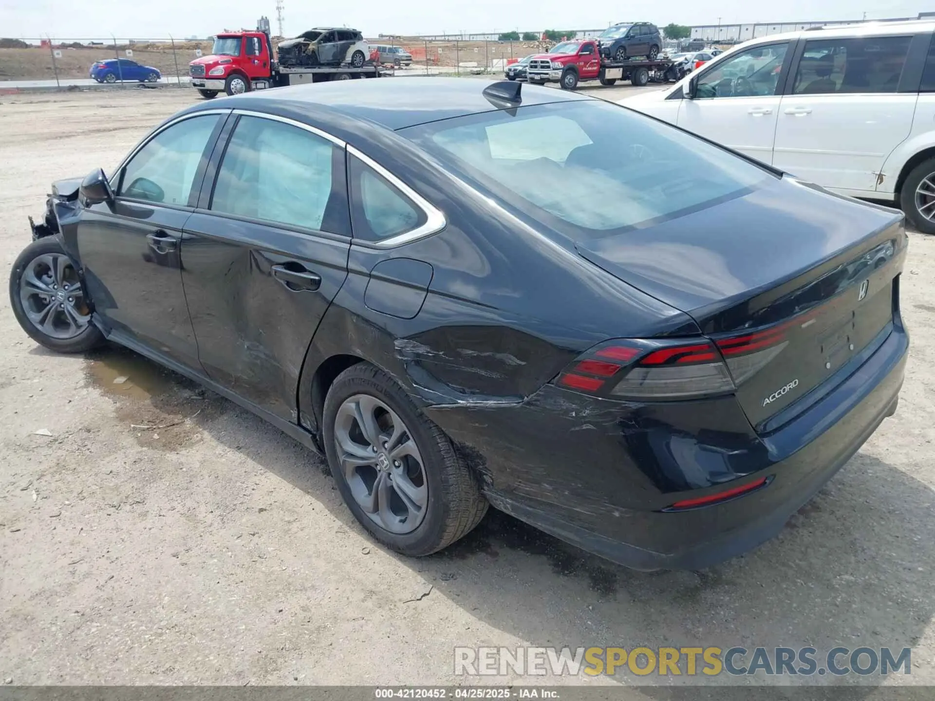 3 Photograph of a damaged car 1HGCY1F34RA076939 HONDA ACCORD 2024