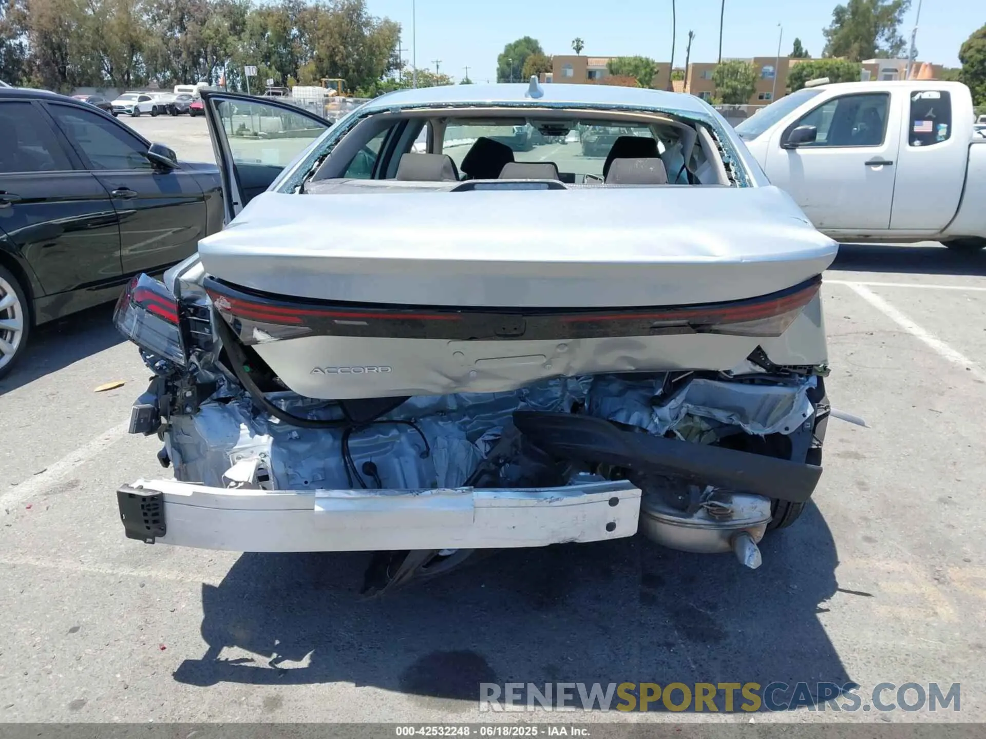 6 Photograph of a damaged car 1HGCY1F34RA077380 HONDA ACCORD 2024