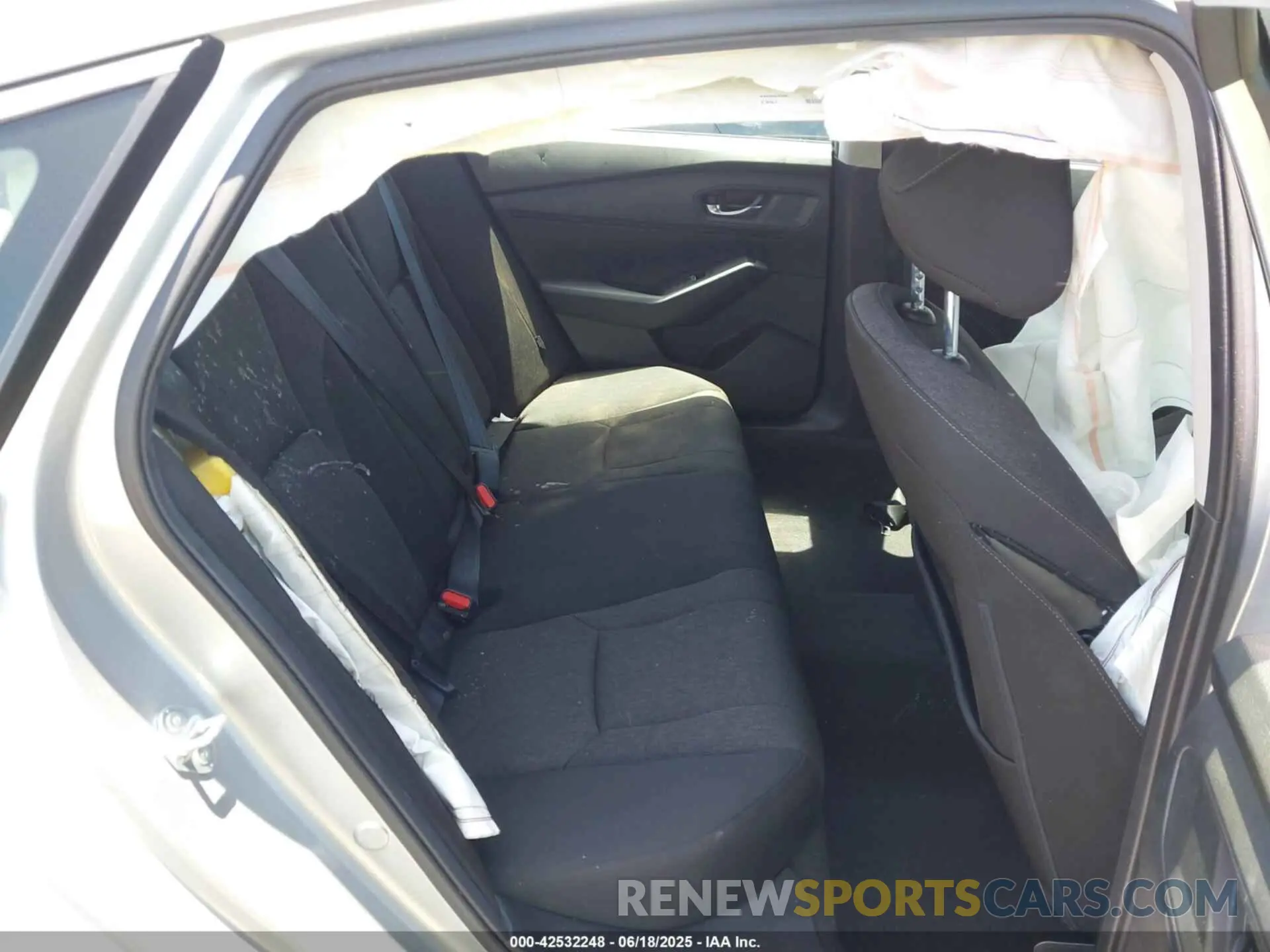 8 Photograph of a damaged car 1HGCY1F34RA077380 HONDA ACCORD 2024