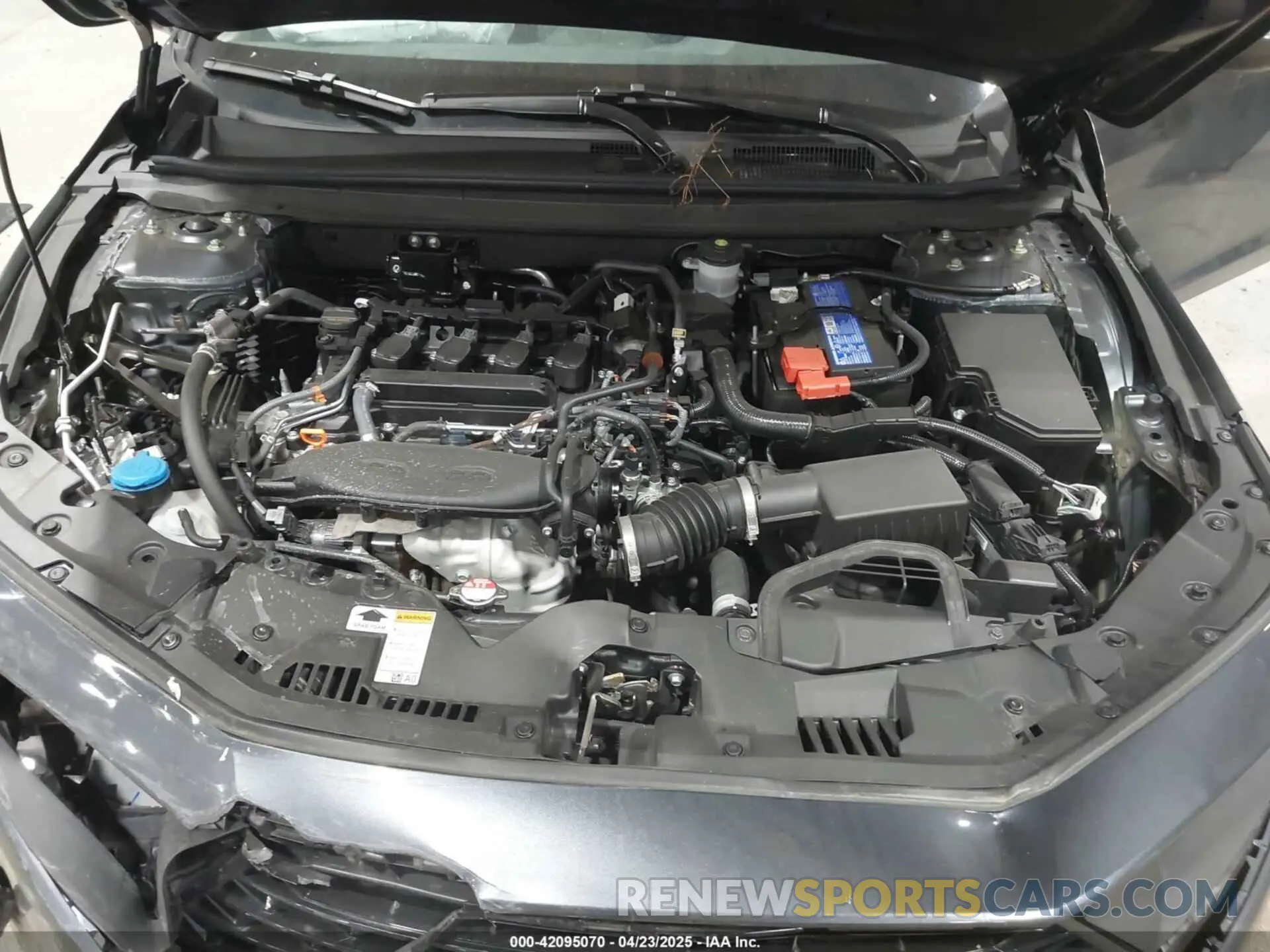 10 Photograph of a damaged car 1HGCY1F34RA078884 HONDA ACCORD 2024