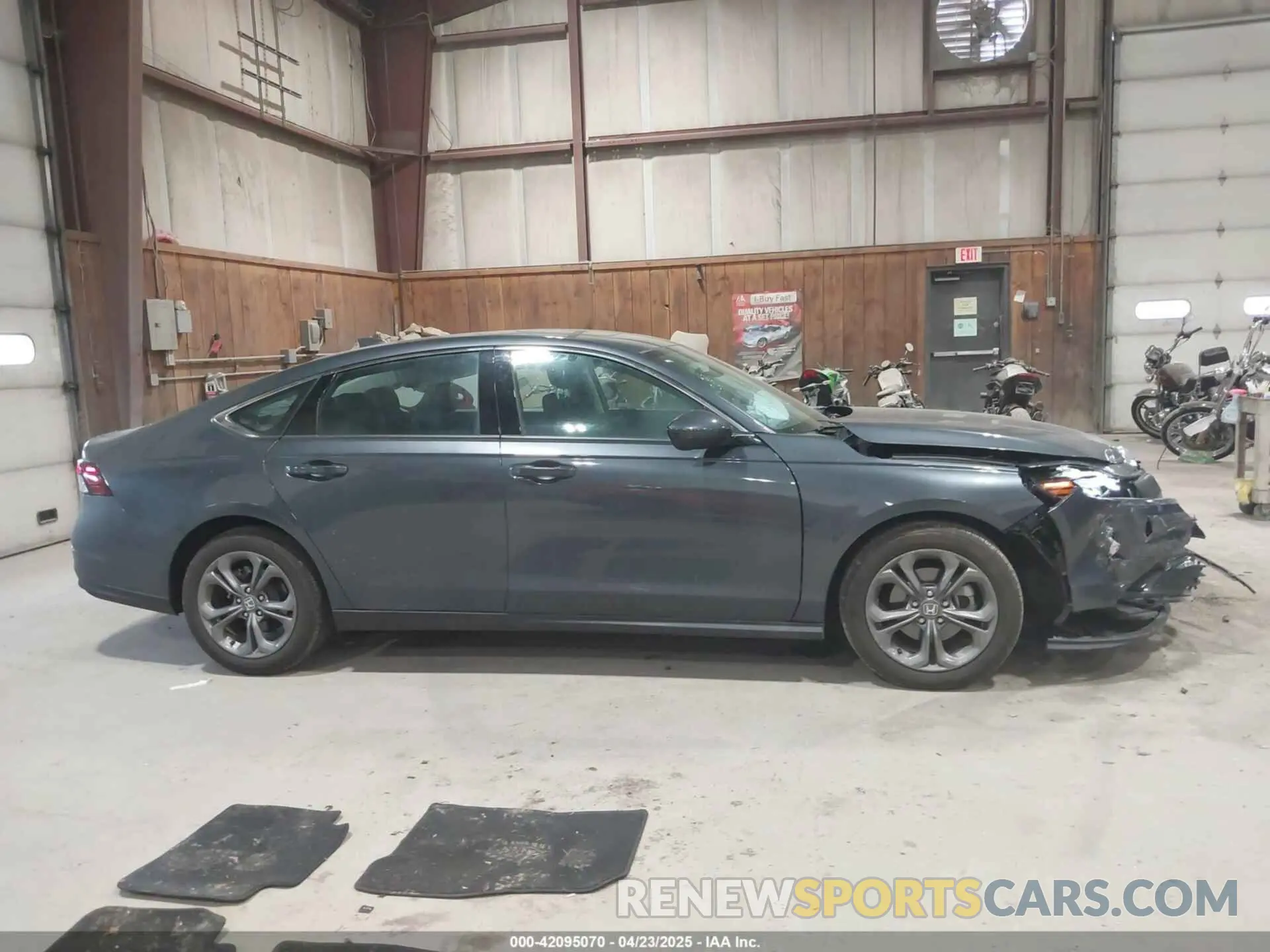 13 Photograph of a damaged car 1HGCY1F34RA078884 HONDA ACCORD 2024