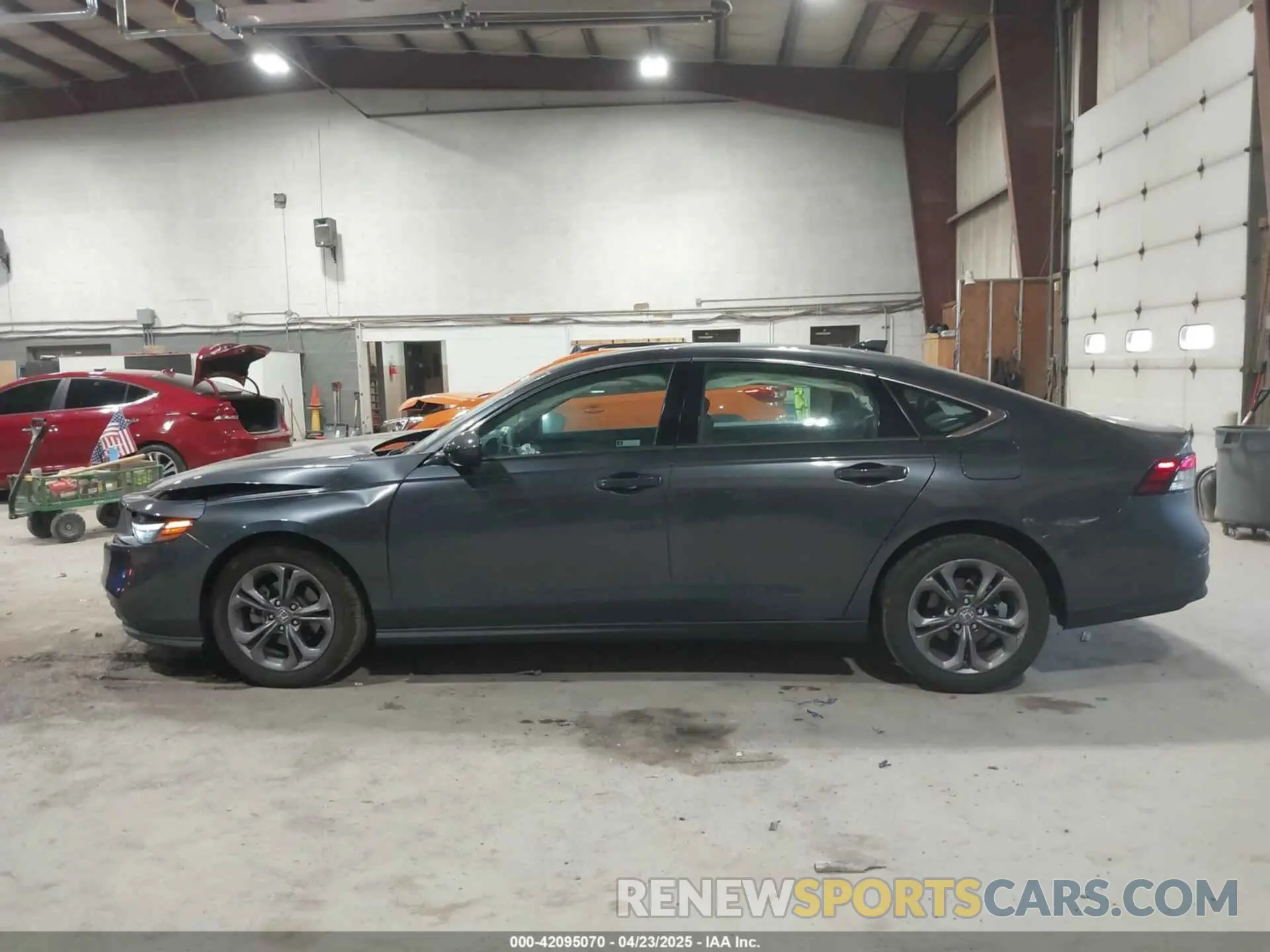 14 Photograph of a damaged car 1HGCY1F34RA078884 HONDA ACCORD 2024