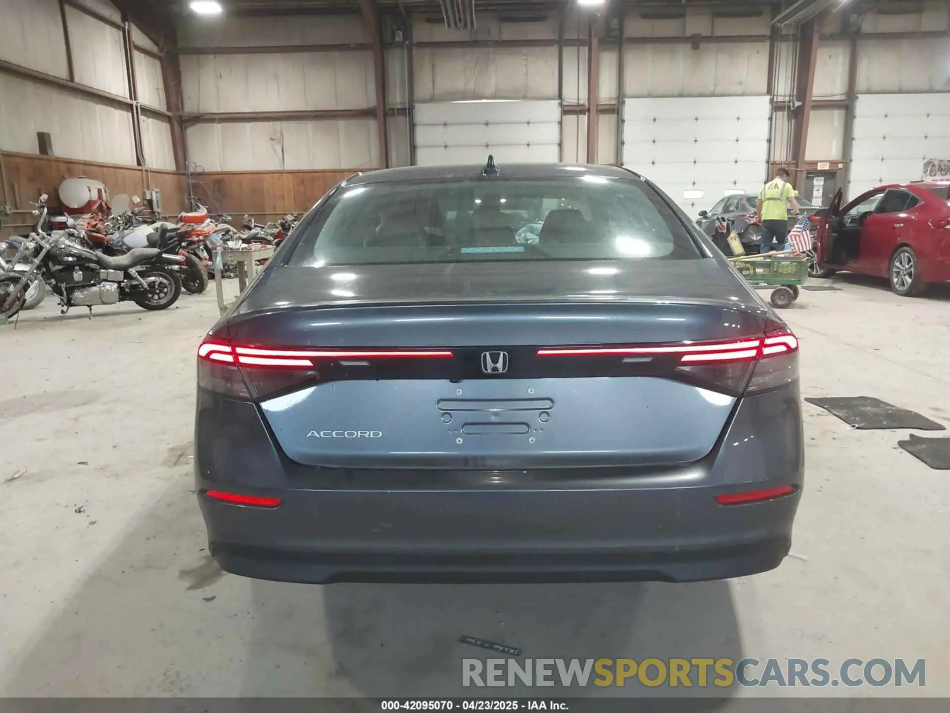 16 Photograph of a damaged car 1HGCY1F34RA078884 HONDA ACCORD 2024