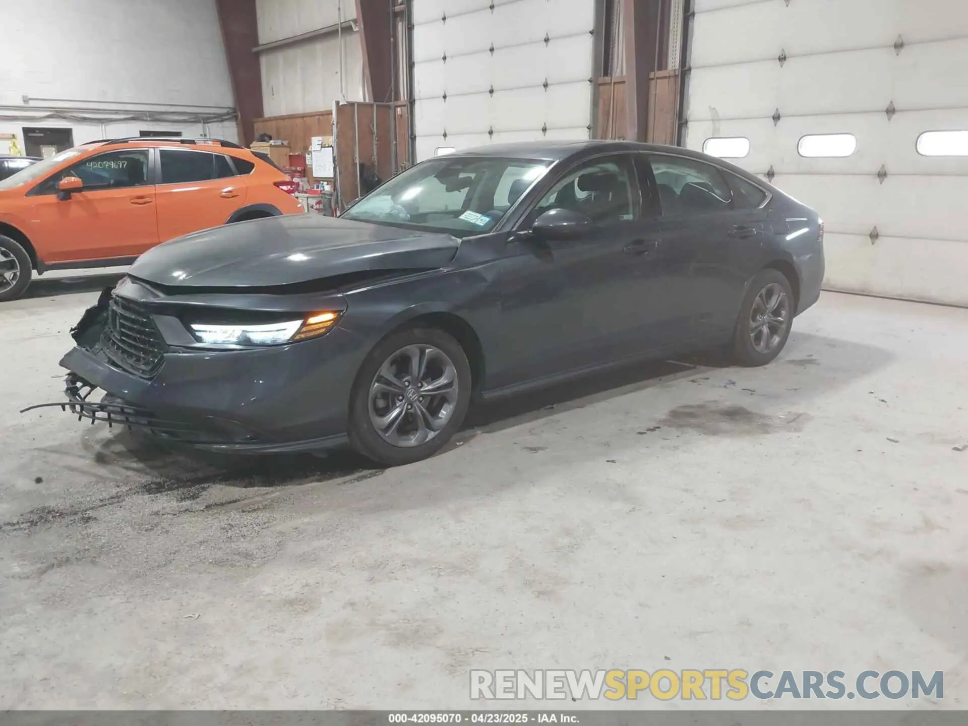 2 Photograph of a damaged car 1HGCY1F34RA078884 HONDA ACCORD 2024