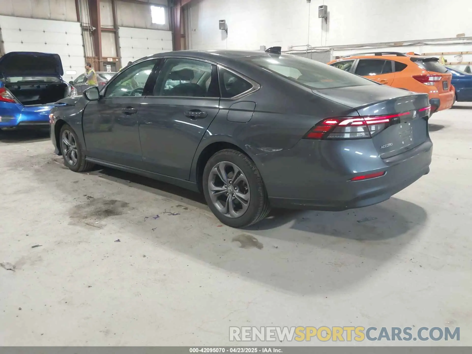 3 Photograph of a damaged car 1HGCY1F34RA078884 HONDA ACCORD 2024