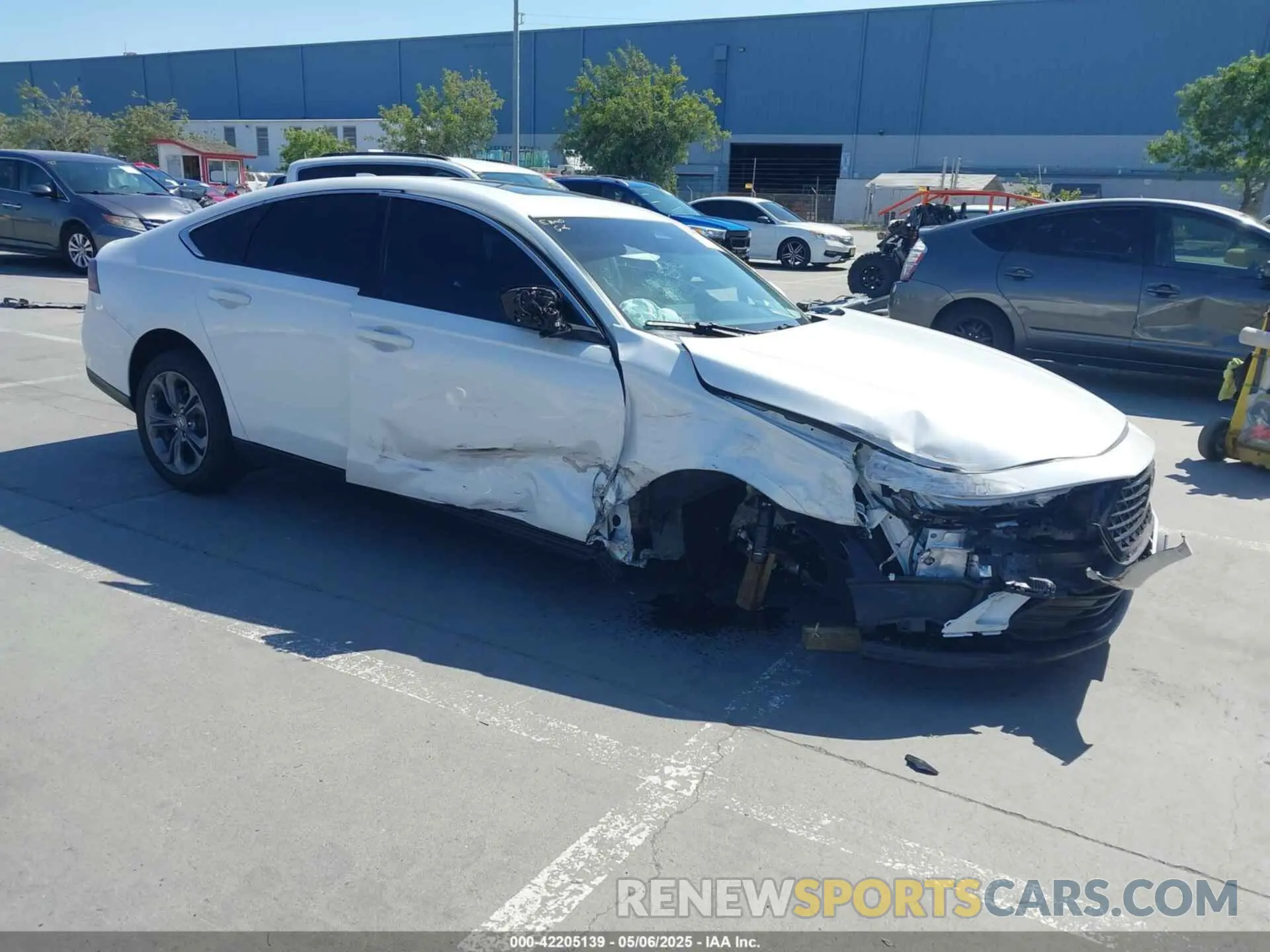 1 Photograph of a damaged car 1HGCY1F34RA085253 HONDA ACCORD 2024