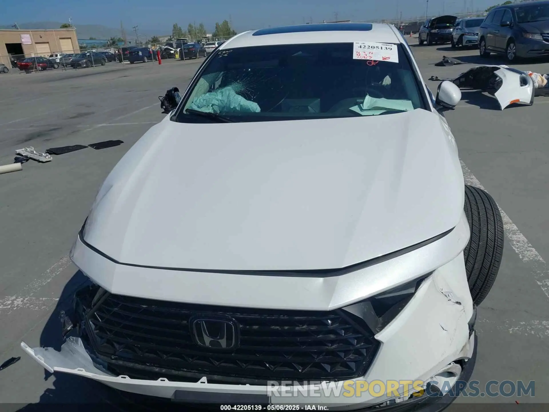 13 Photograph of a damaged car 1HGCY1F34RA085253 HONDA ACCORD 2024