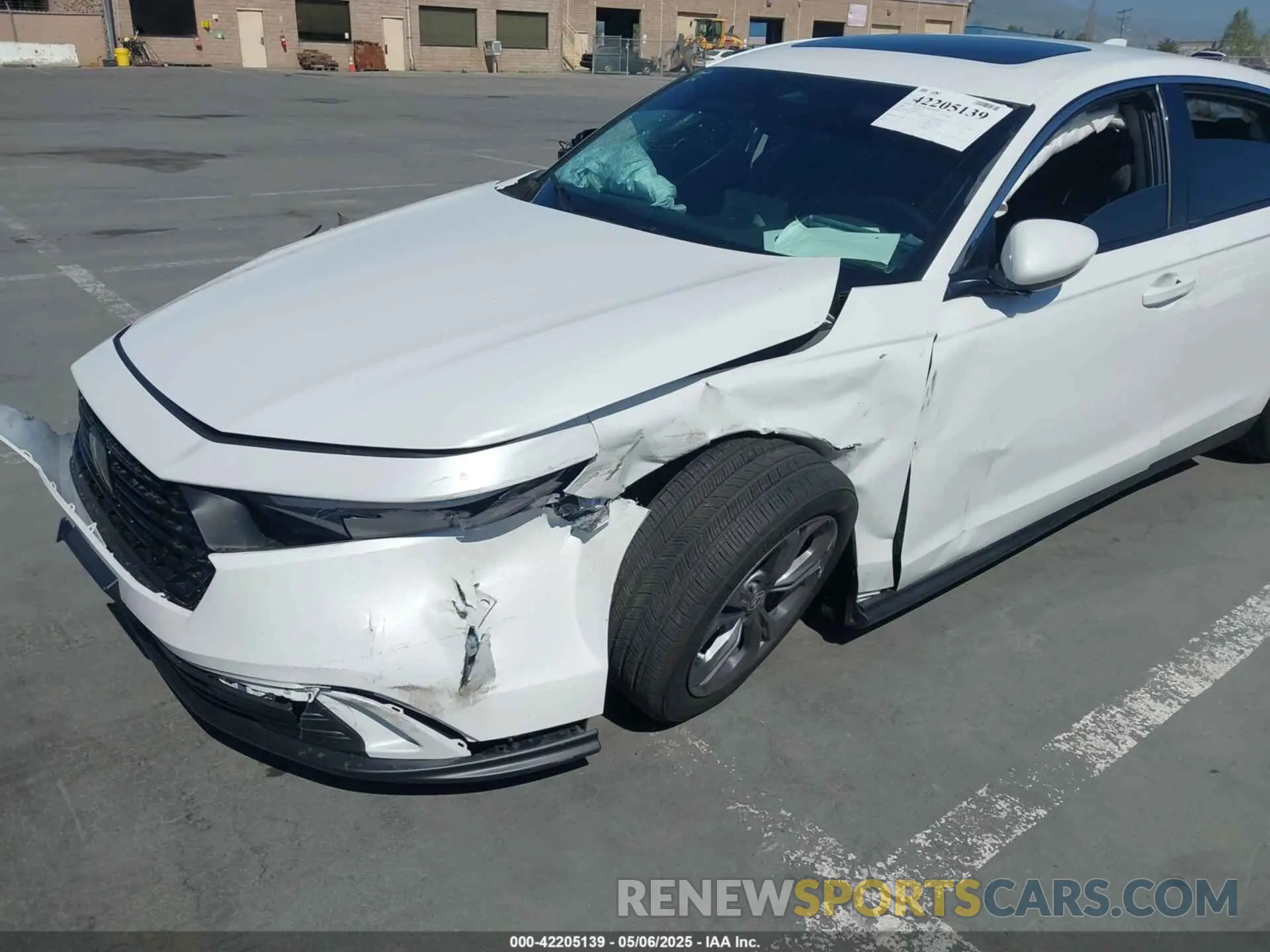 18 Photograph of a damaged car 1HGCY1F34RA085253 HONDA ACCORD 2024