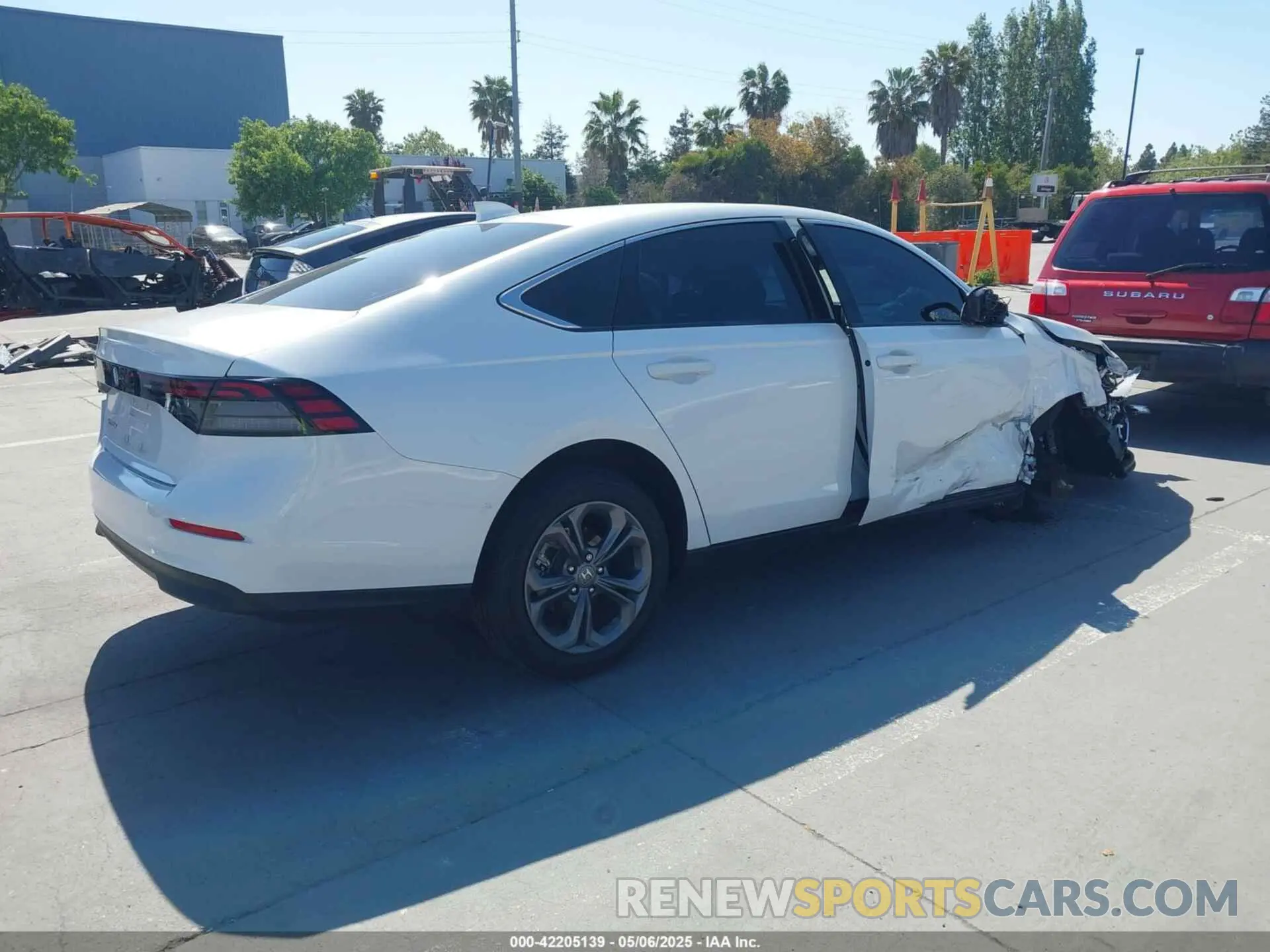 4 Photograph of a damaged car 1HGCY1F34RA085253 HONDA ACCORD 2024