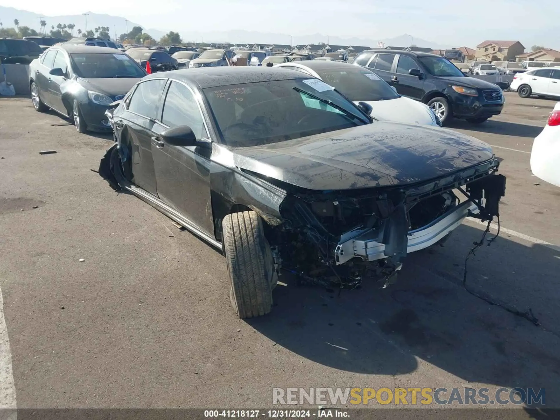 1 Photograph of a damaged car 1HGCY1F34RA085690 HONDA ACCORD 2024