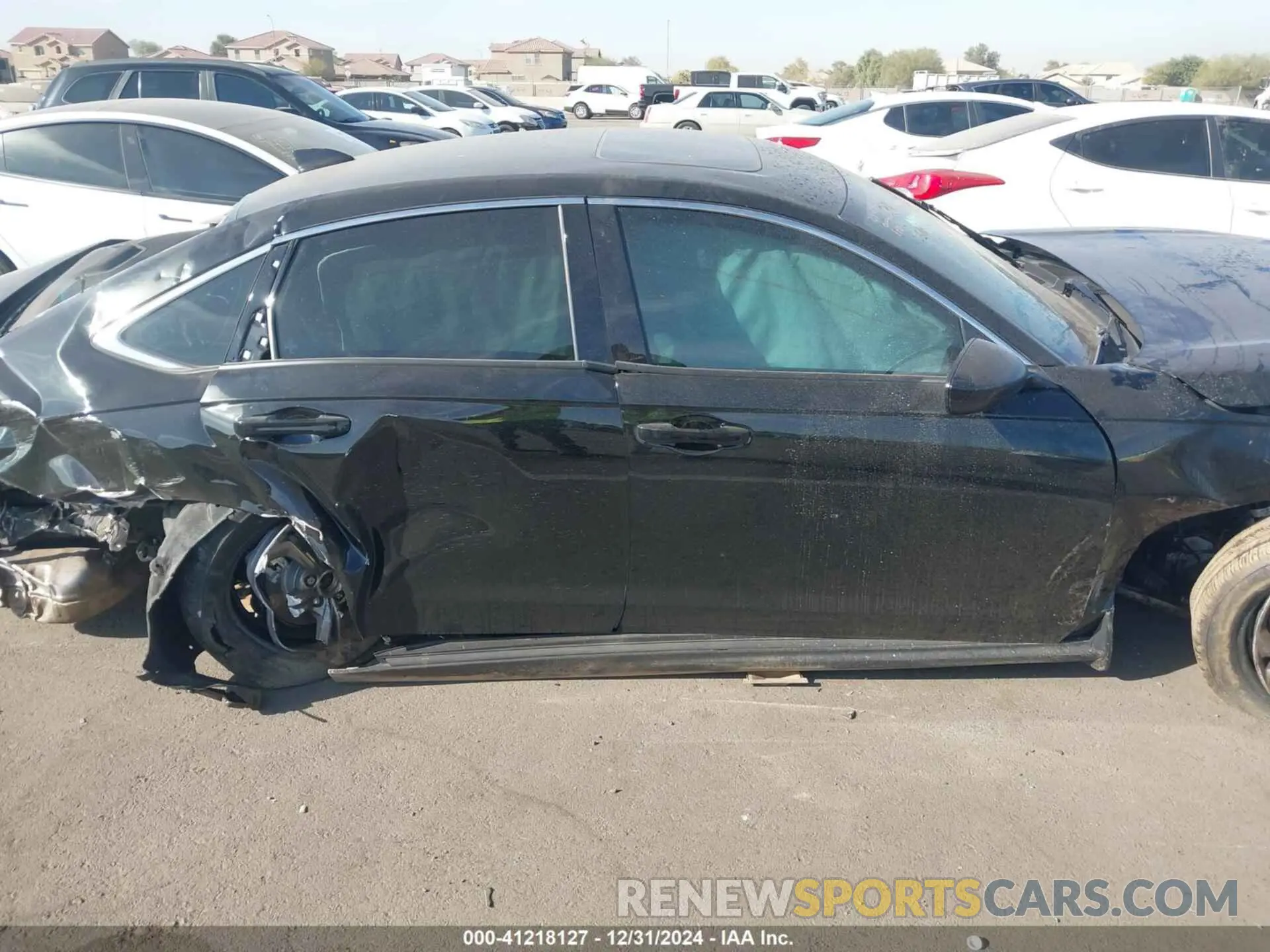 13 Photograph of a damaged car 1HGCY1F34RA085690 HONDA ACCORD 2024