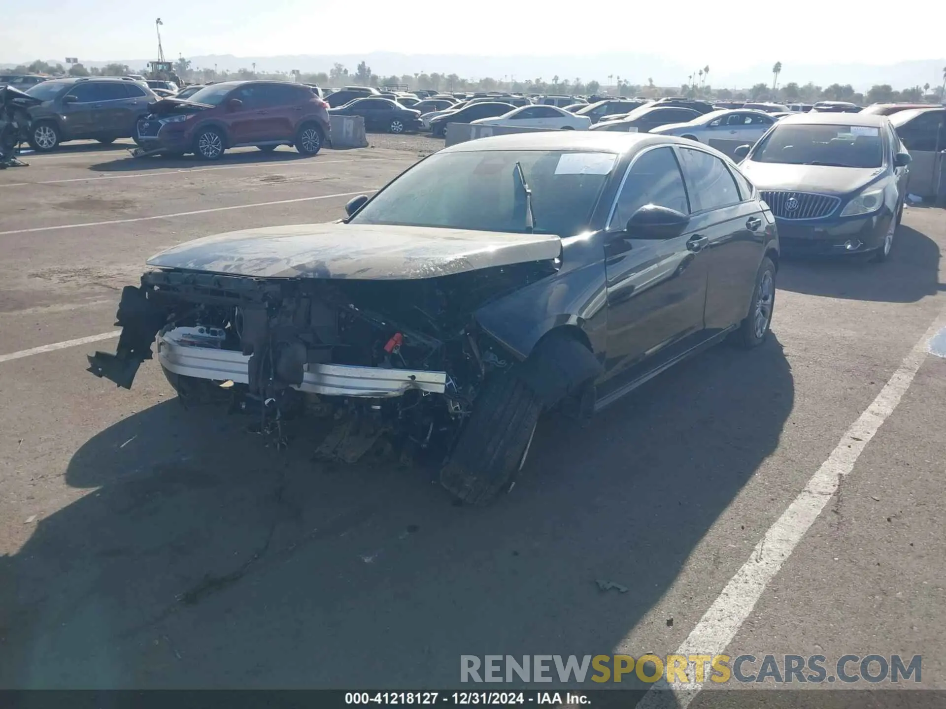 2 Photograph of a damaged car 1HGCY1F34RA085690 HONDA ACCORD 2024