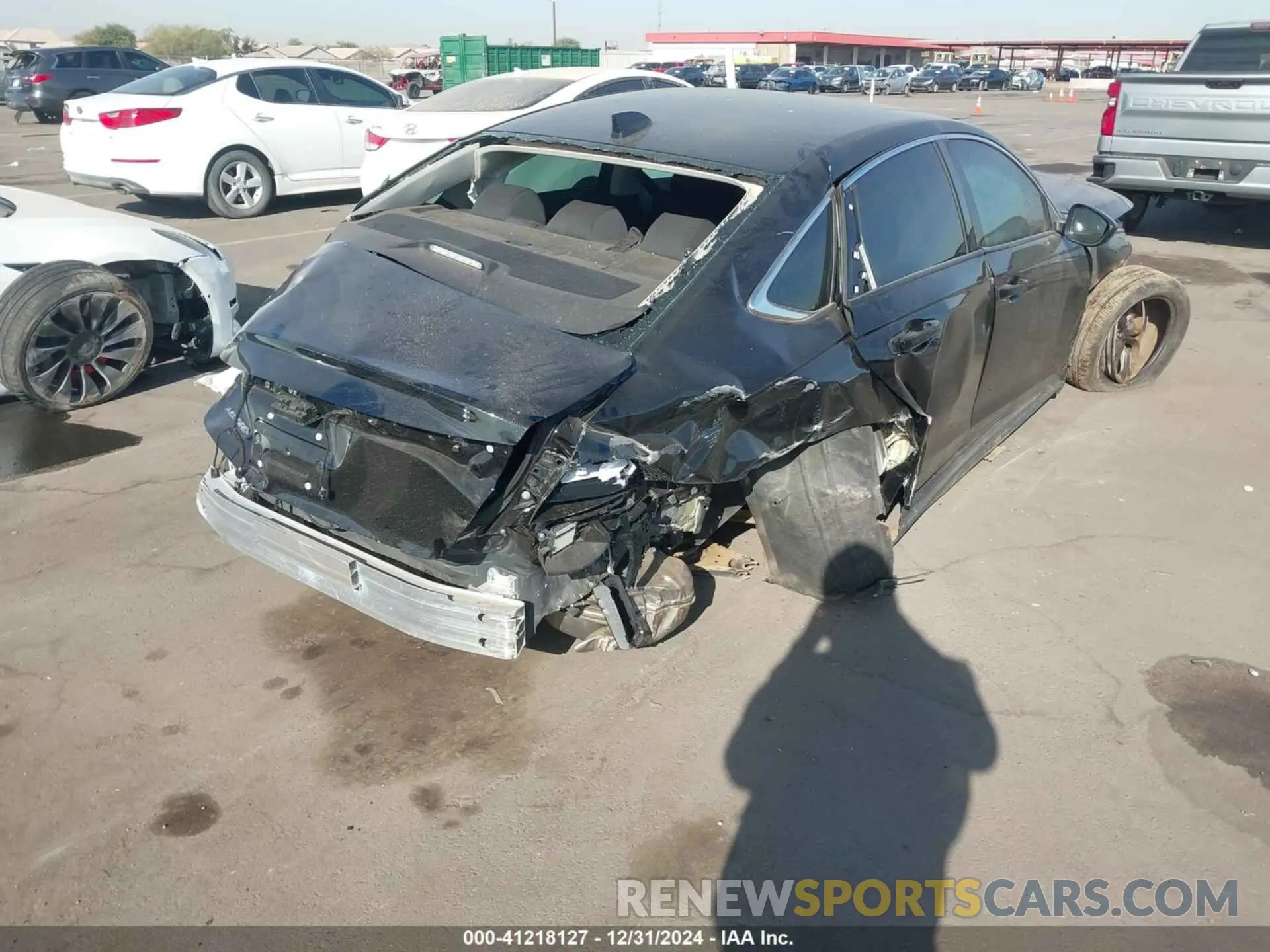 4 Photograph of a damaged car 1HGCY1F34RA085690 HONDA ACCORD 2024