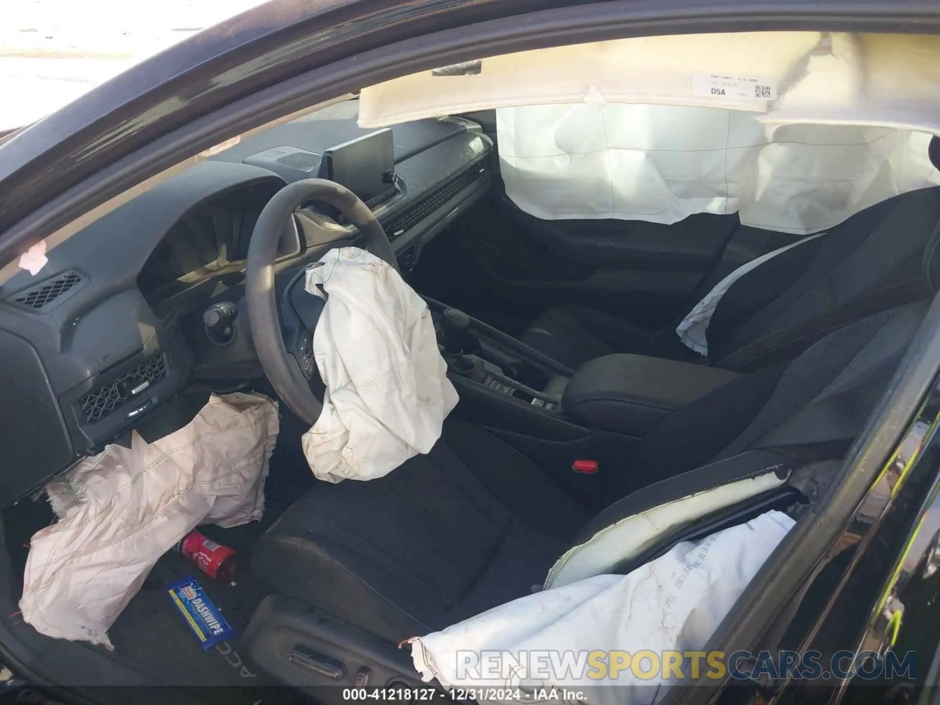 5 Photograph of a damaged car 1HGCY1F34RA085690 HONDA ACCORD 2024