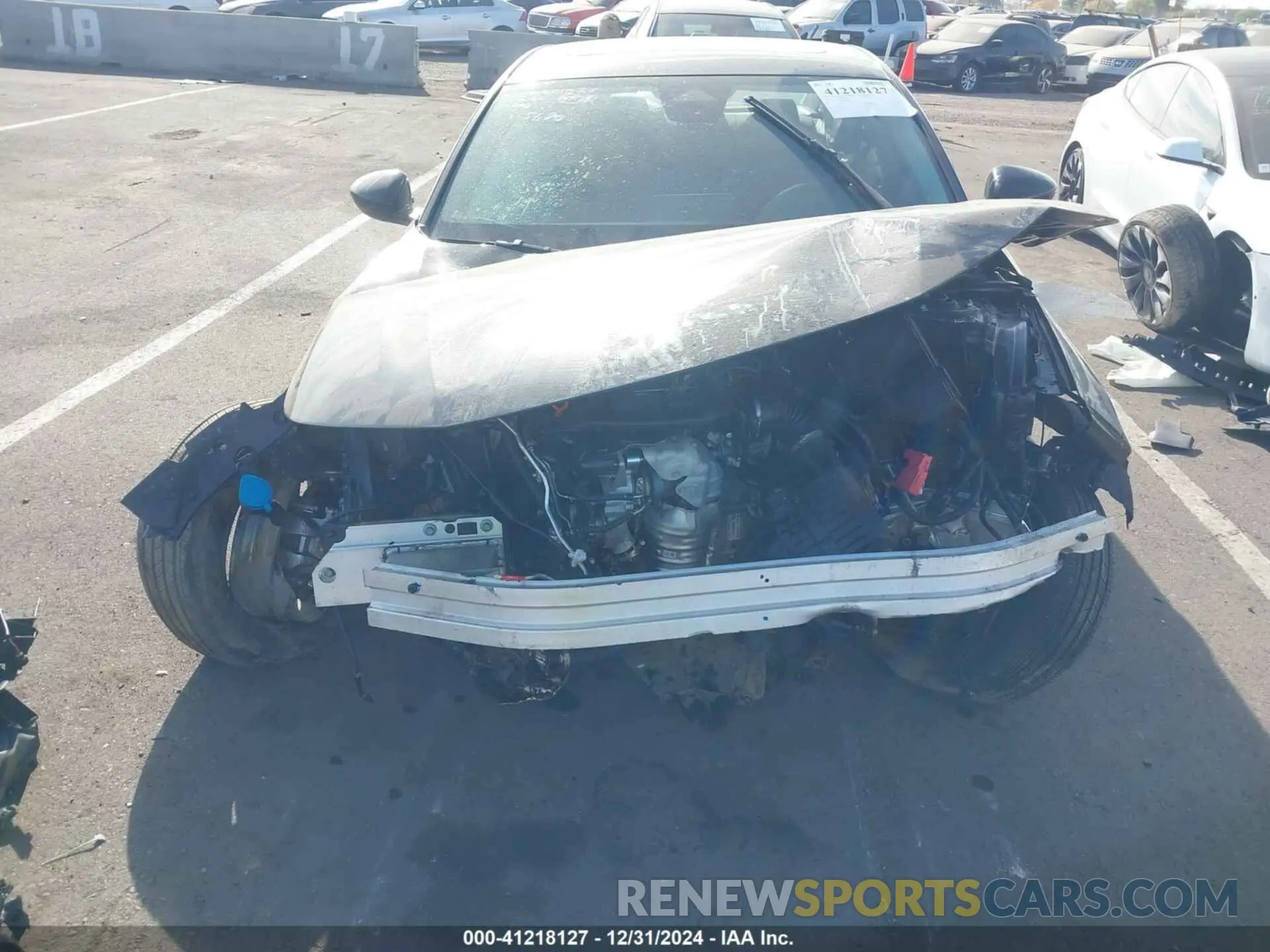 6 Photograph of a damaged car 1HGCY1F34RA085690 HONDA ACCORD 2024