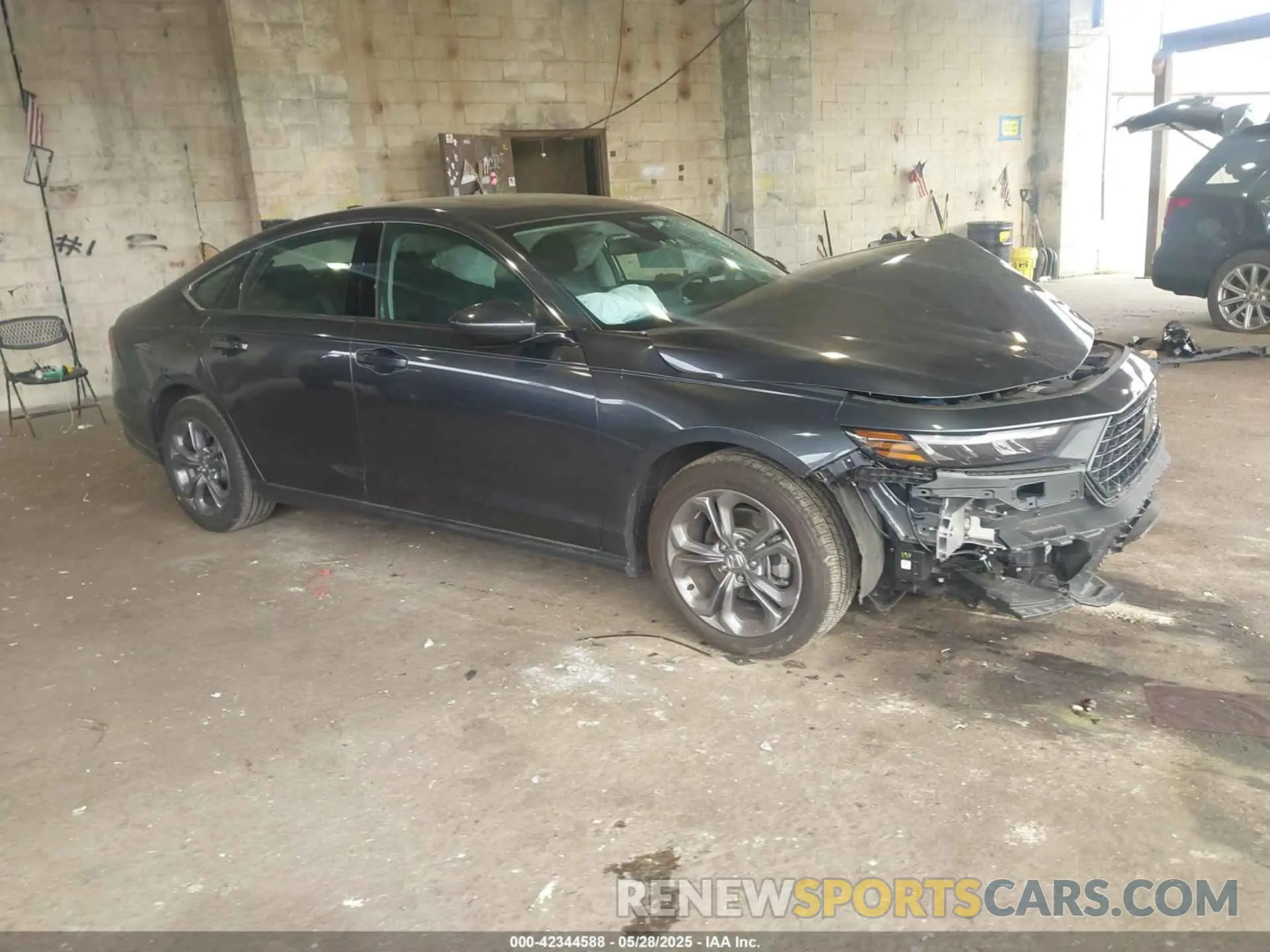 1 Photograph of a damaged car 1HGCY1F34RA086340 HONDA ACCORD 2024